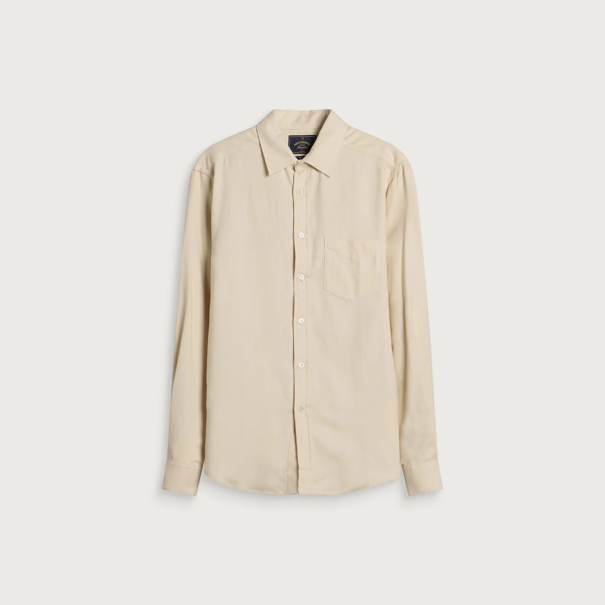 Portuguese Flannel Teca Flannel Shirt - 1