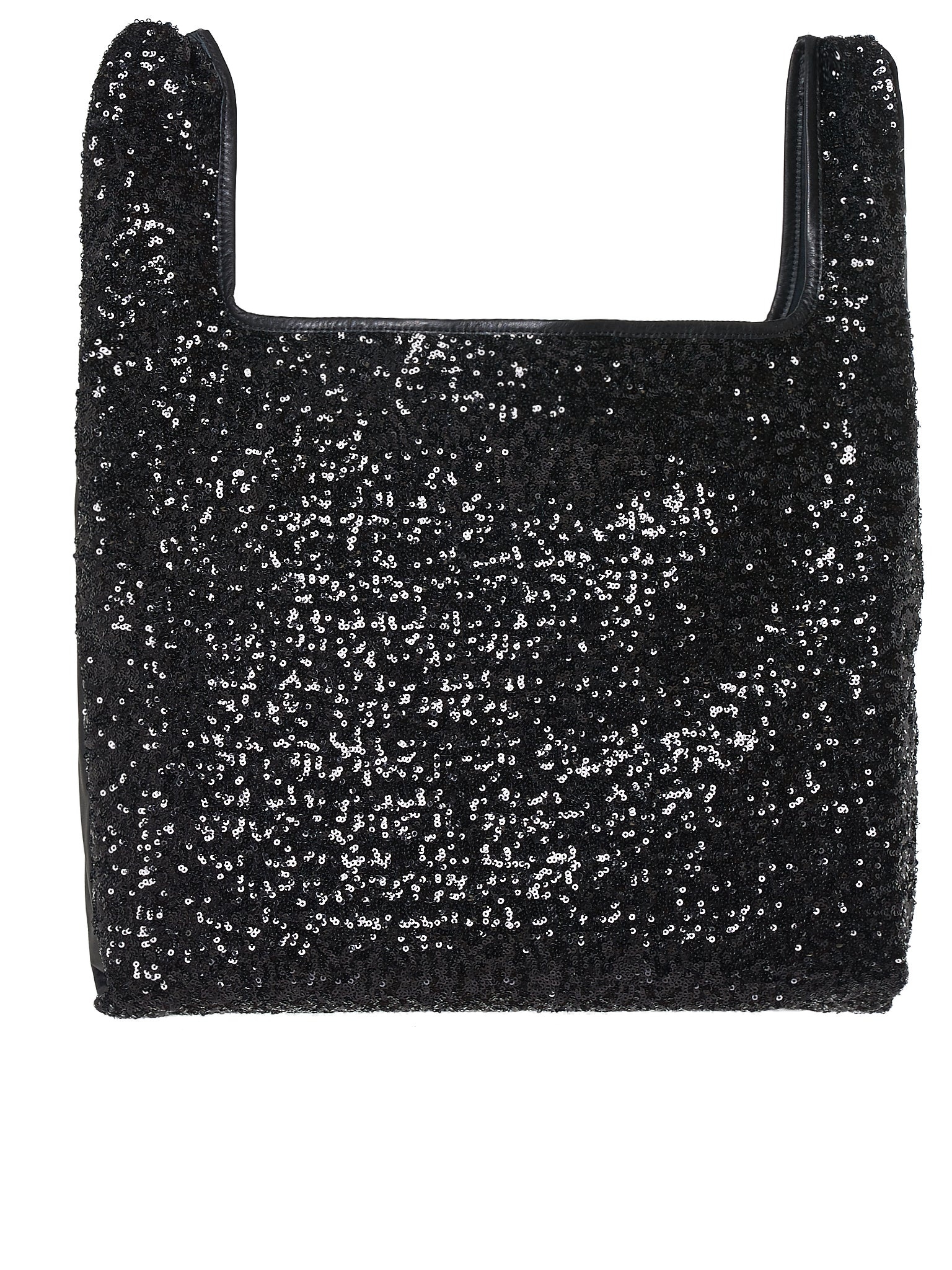 Sequined Tote Bag - 1