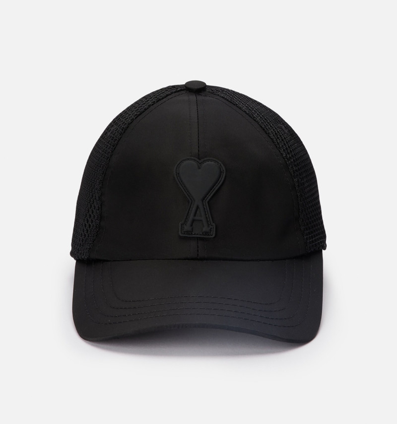 AMI Paris Ami de Coeur Silicone Patch Cap outlook