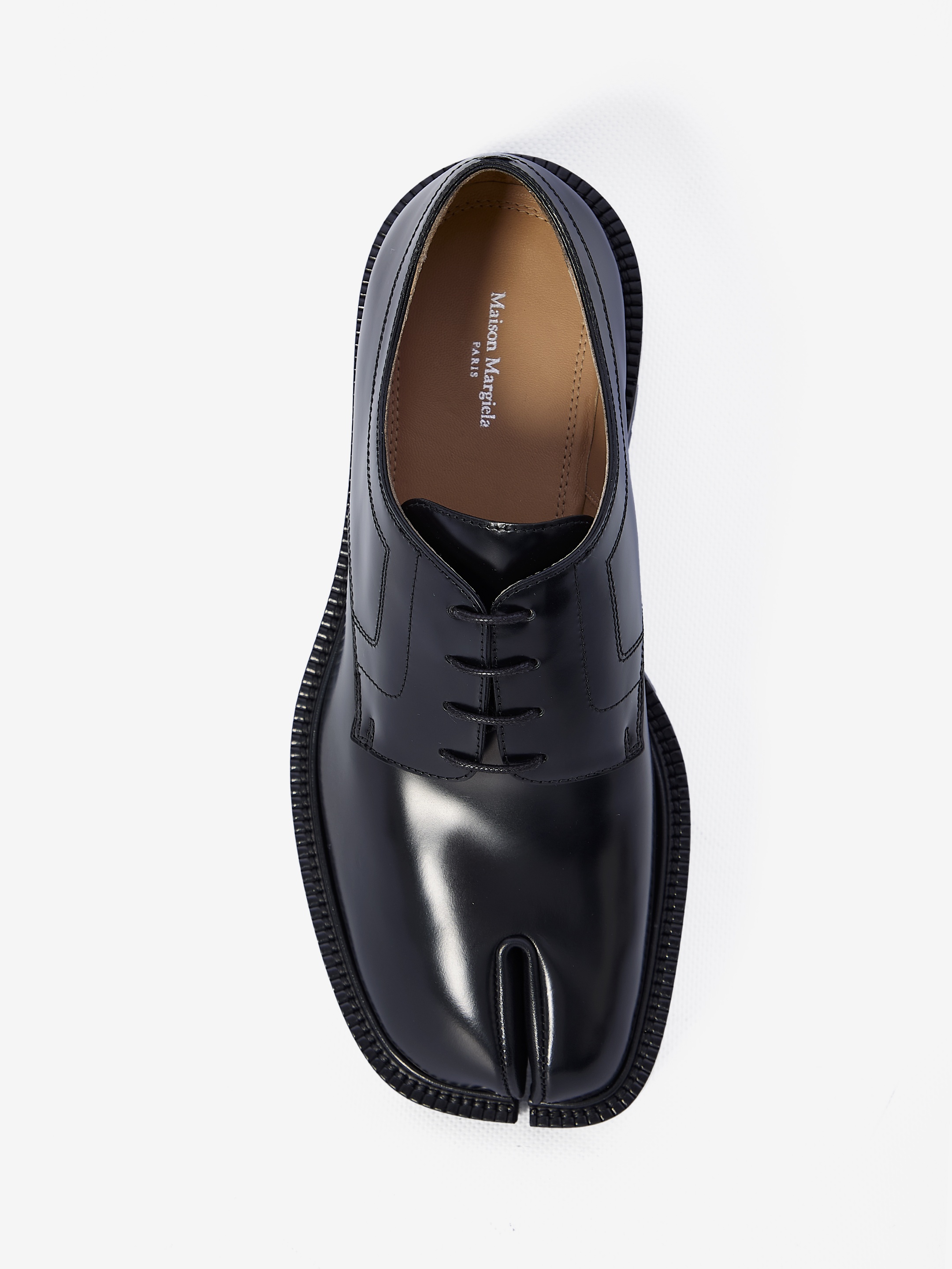 Maison Margiela Tabi lace-up shoes | leam | REVERSIBLE