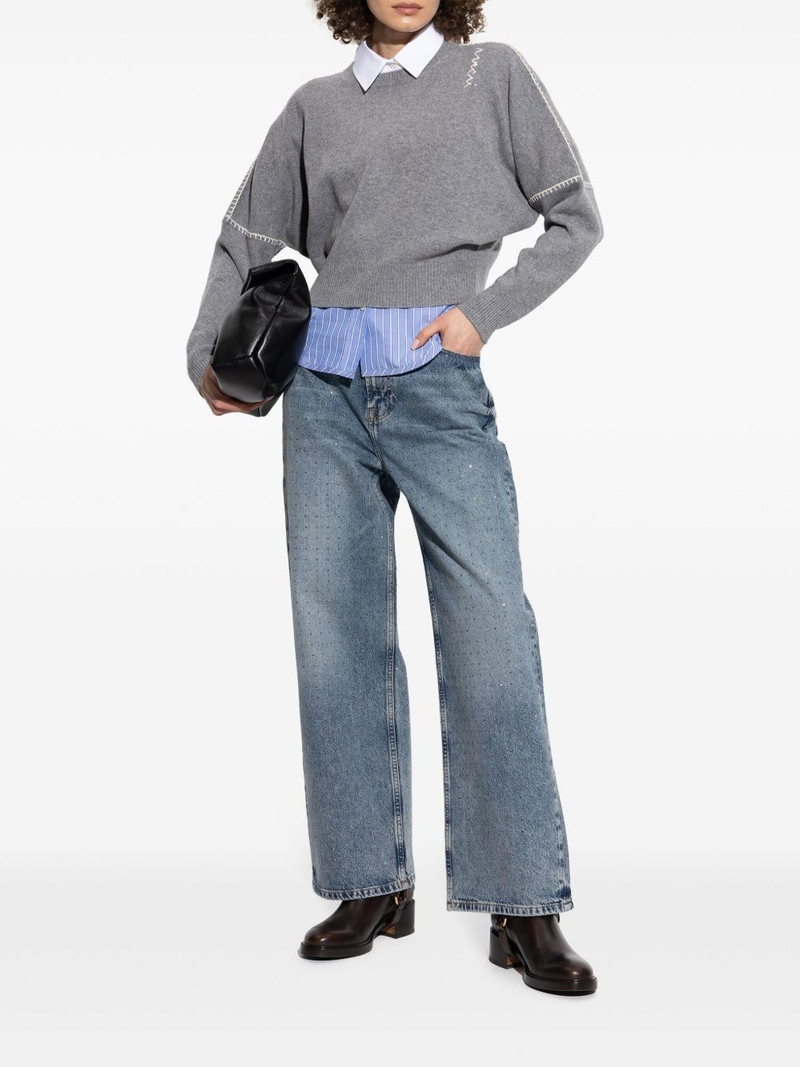 SAMSØE SAMSØE wide-leg jeans outlook