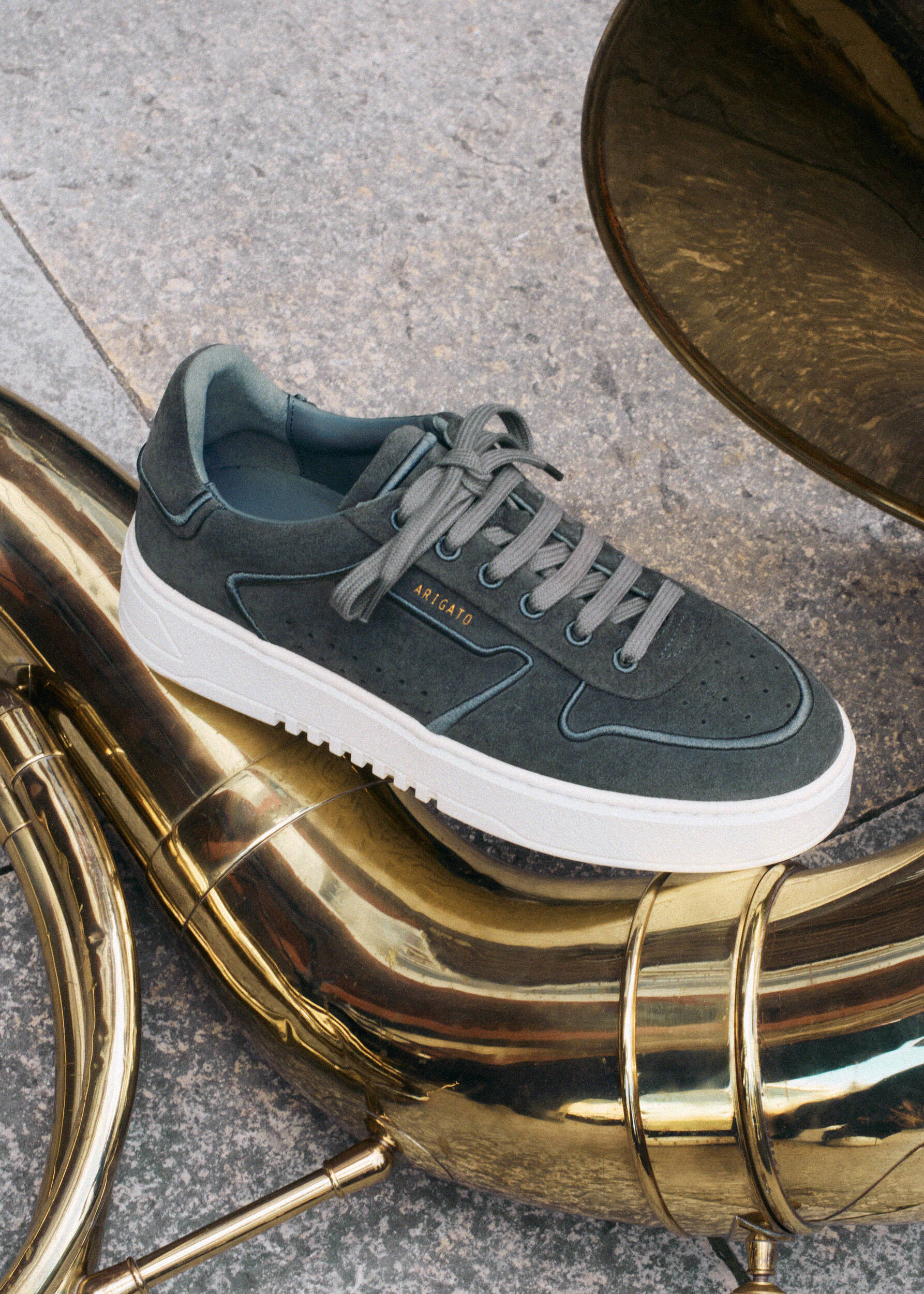 Orbit Embroidery Sneaker - 7
