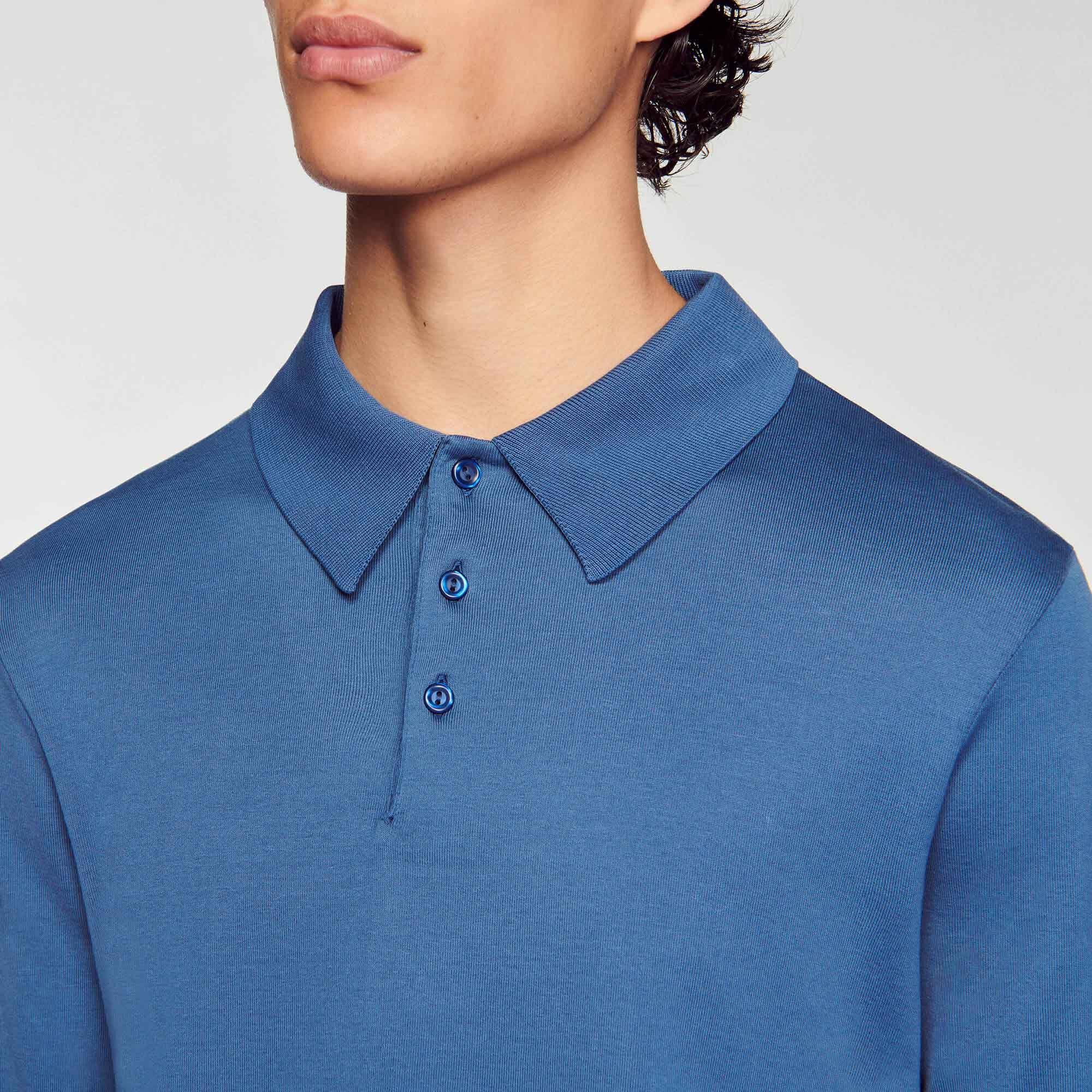 COTTON POLO SHIRT - 4
