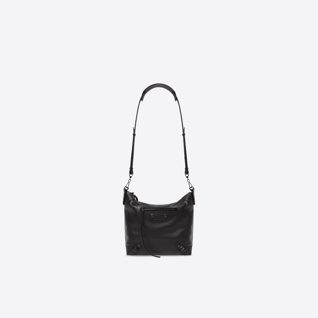 Women's Neo Classic Small Hobo Bag  in Black - 4