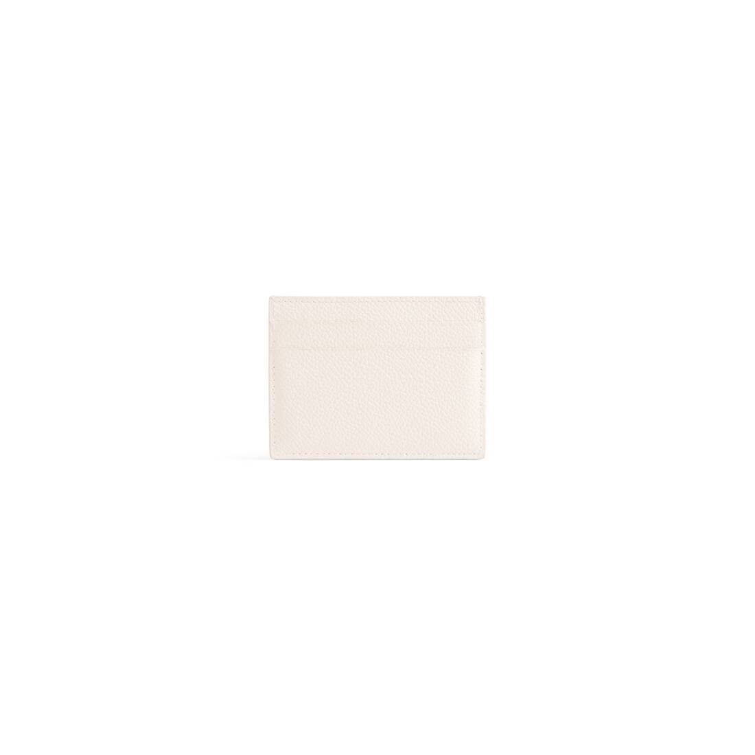 Men's Cash Card Holder  in Light Beige - 2