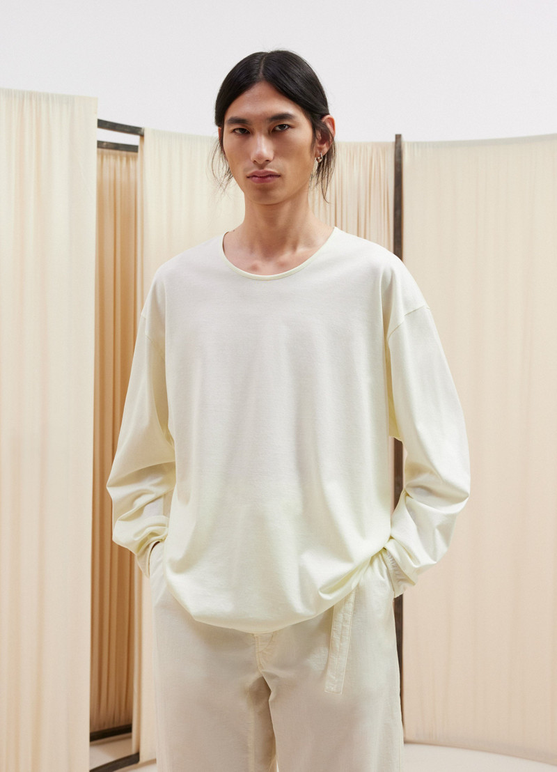 Lemaire LONG SLEEVE RELAXED T-SHIRT outlook