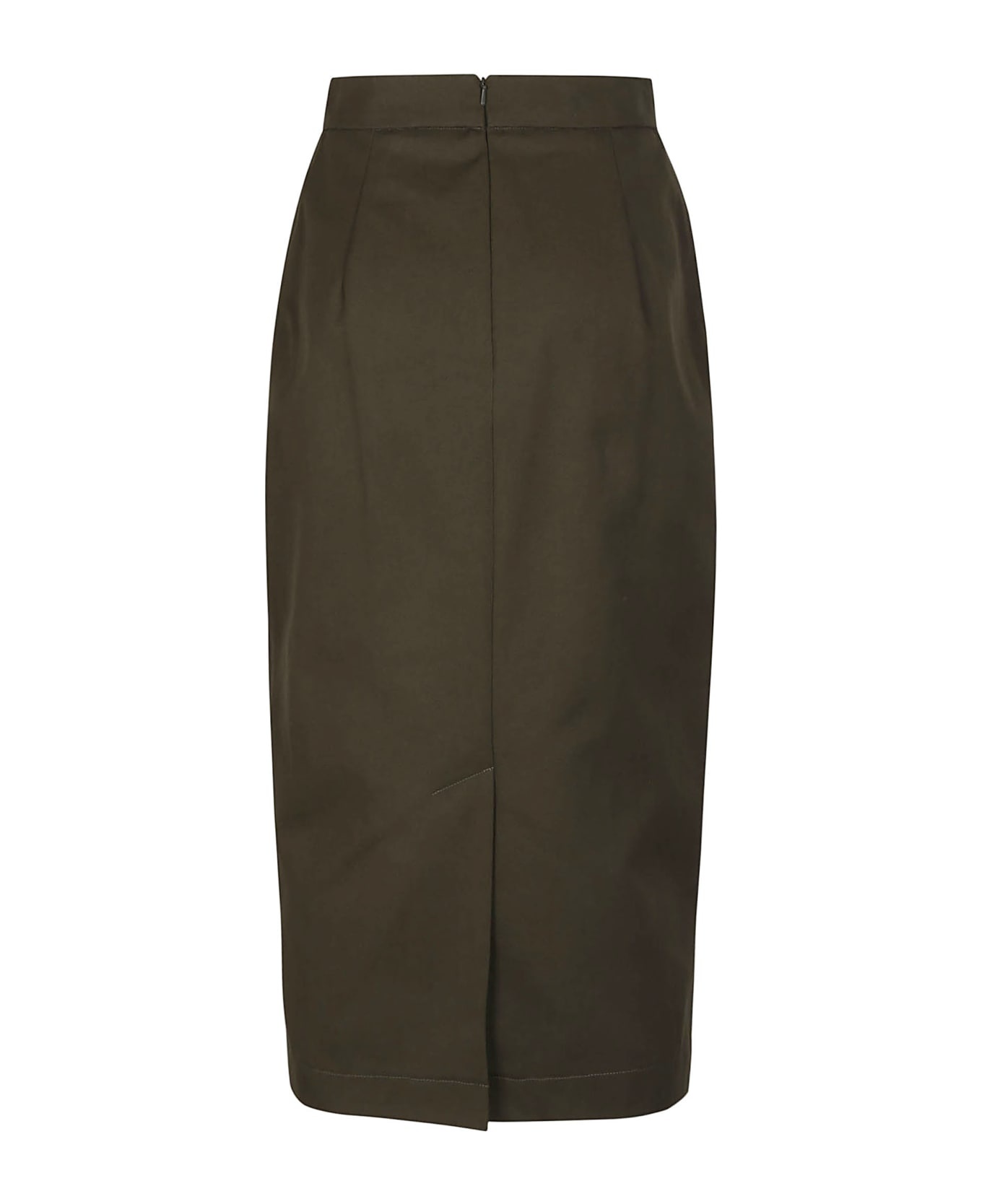 Cognac Skirt - 2