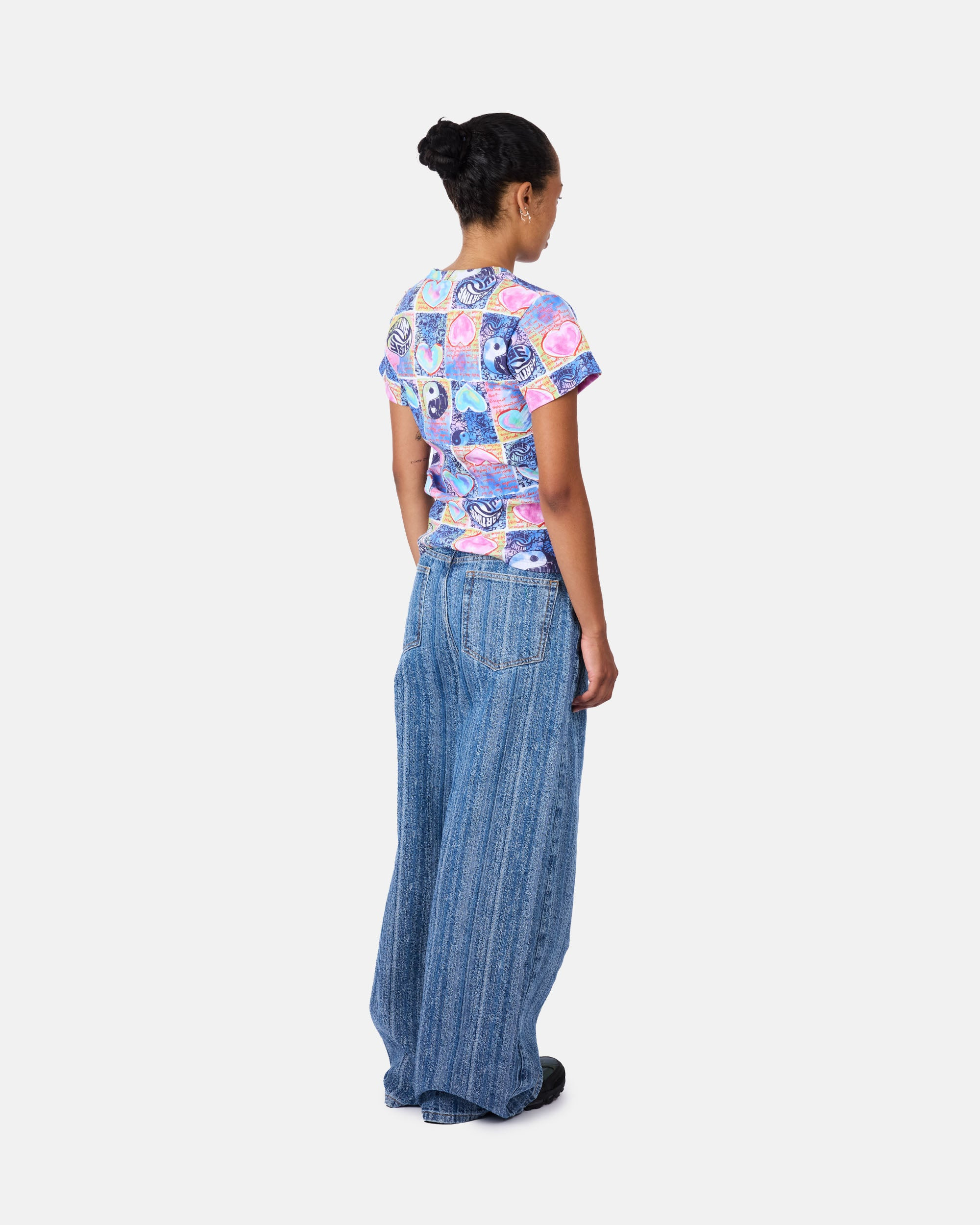 Shrunken T-shirt - 5
