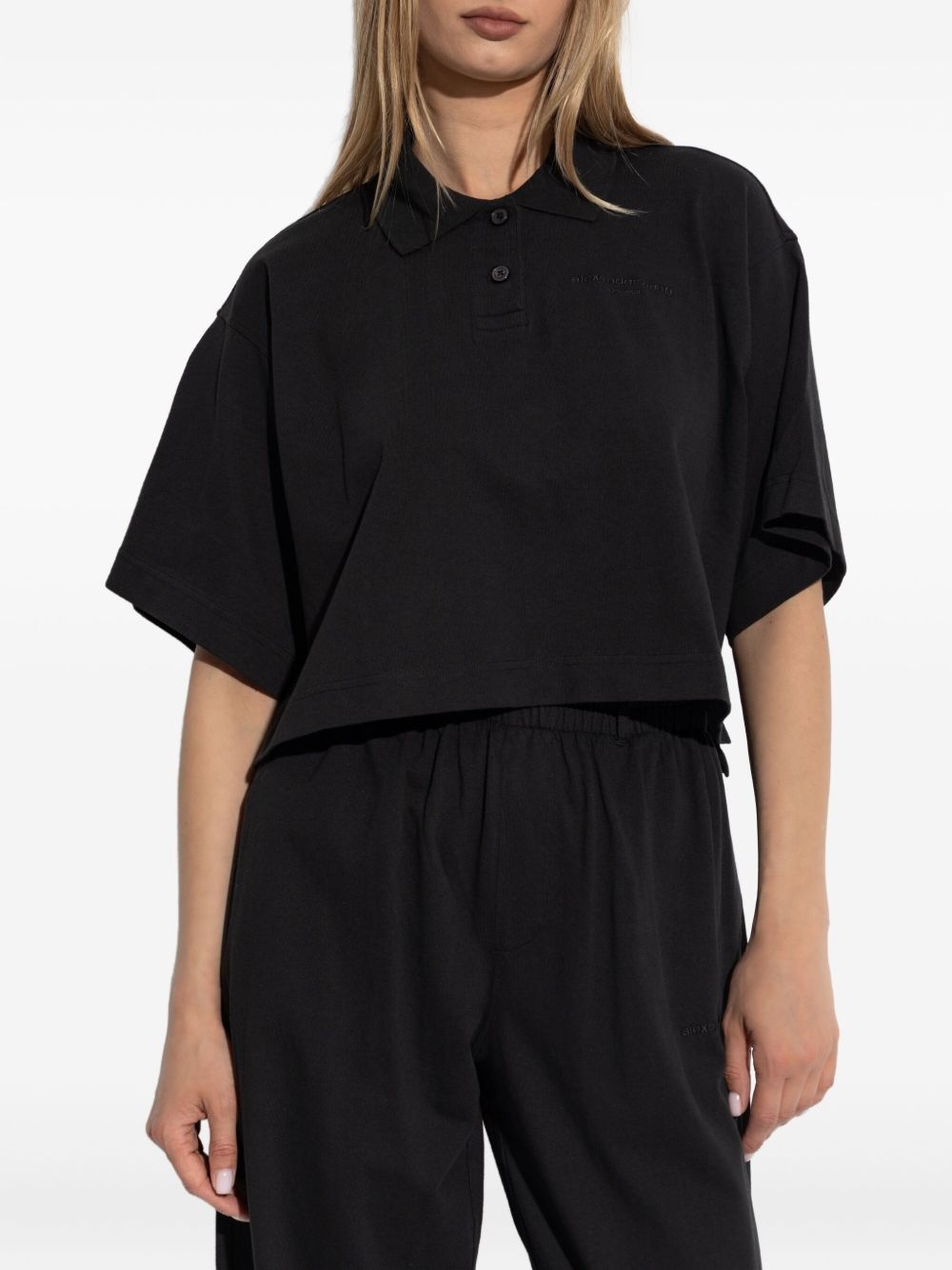short-sleeve polo shirt - 3