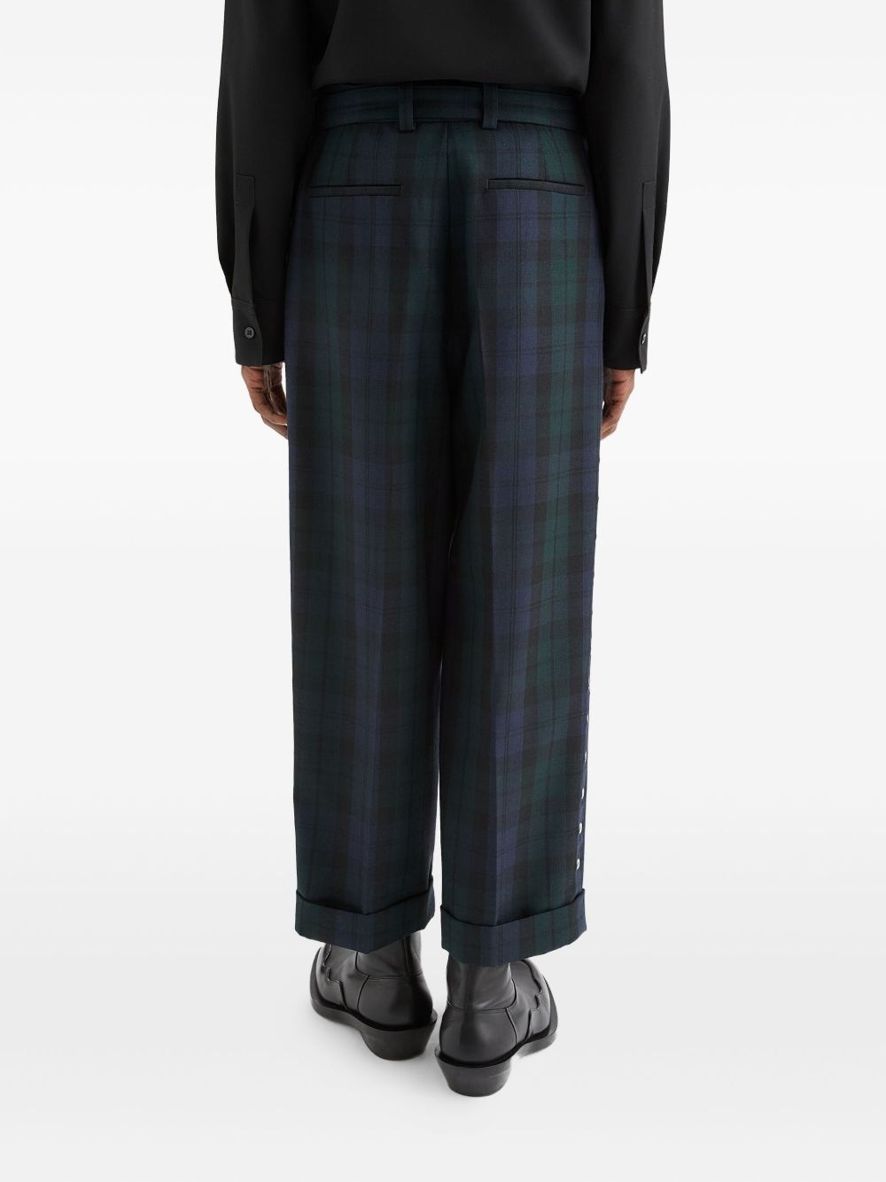wool trousers - 4