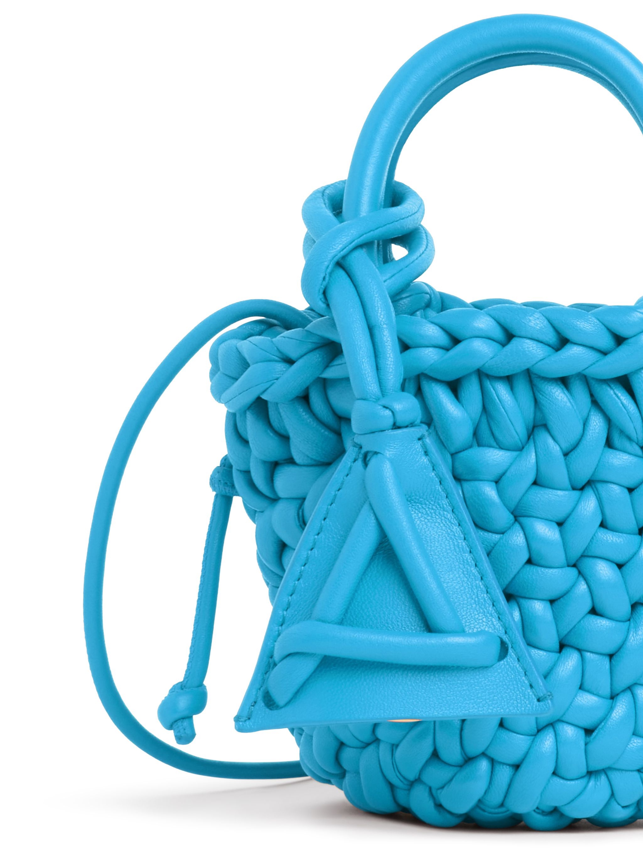 Icon Leather Mini Tote - 6