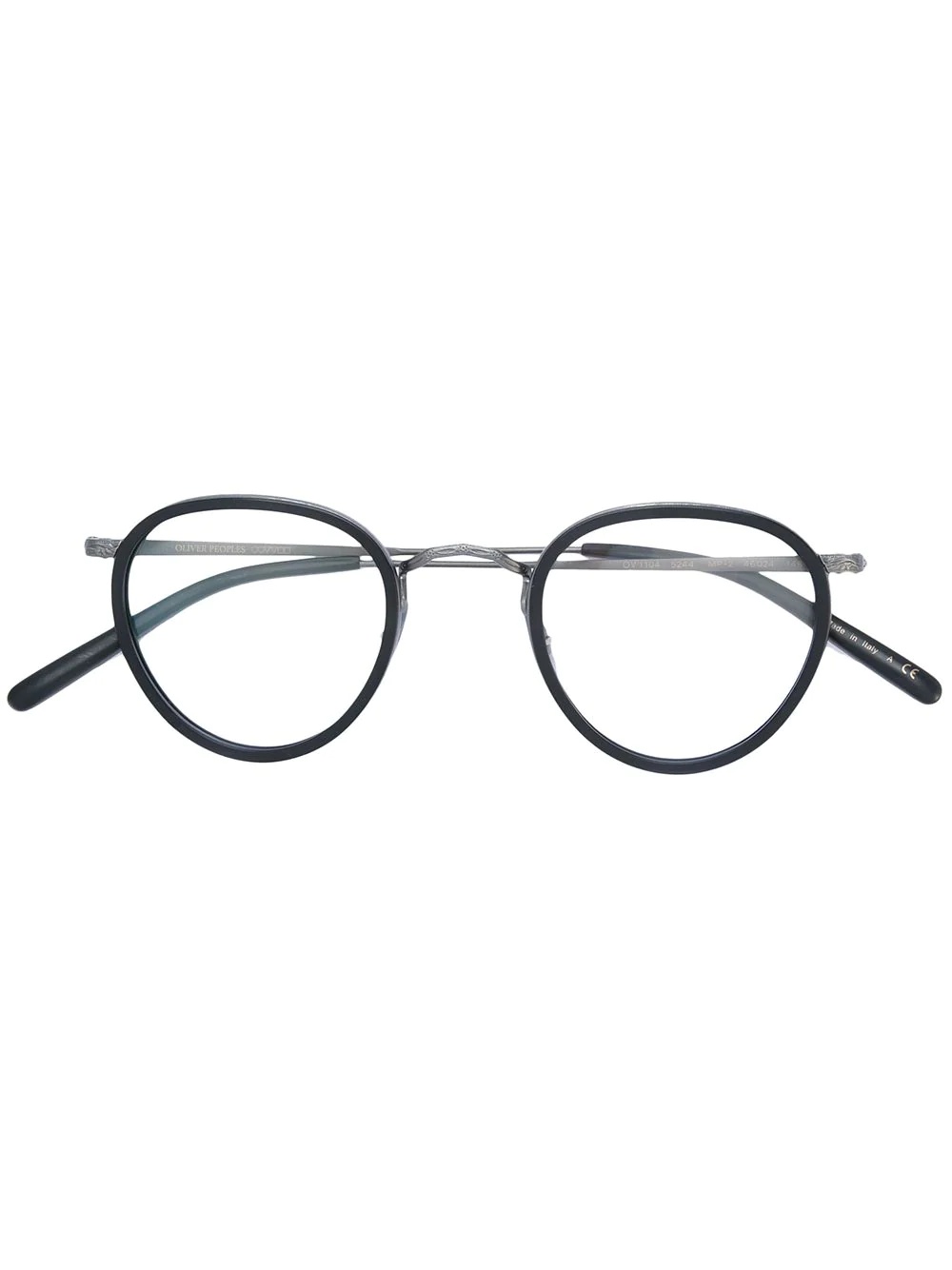 round frame glasses - 1