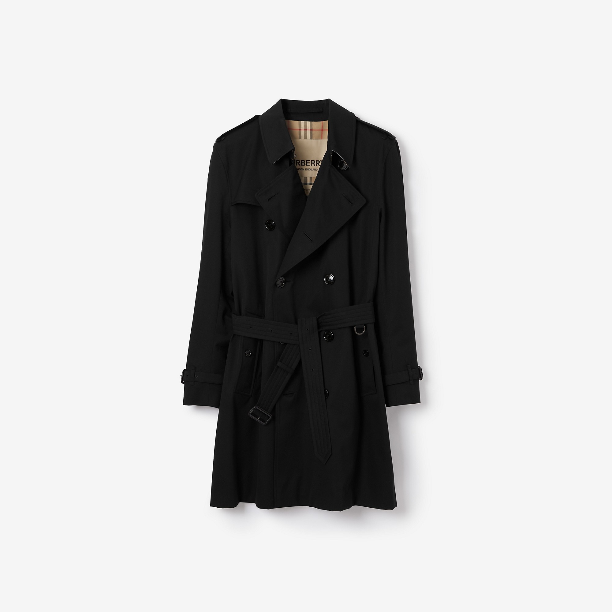 Mid-length Kensington Heritage Trench Coat - 1