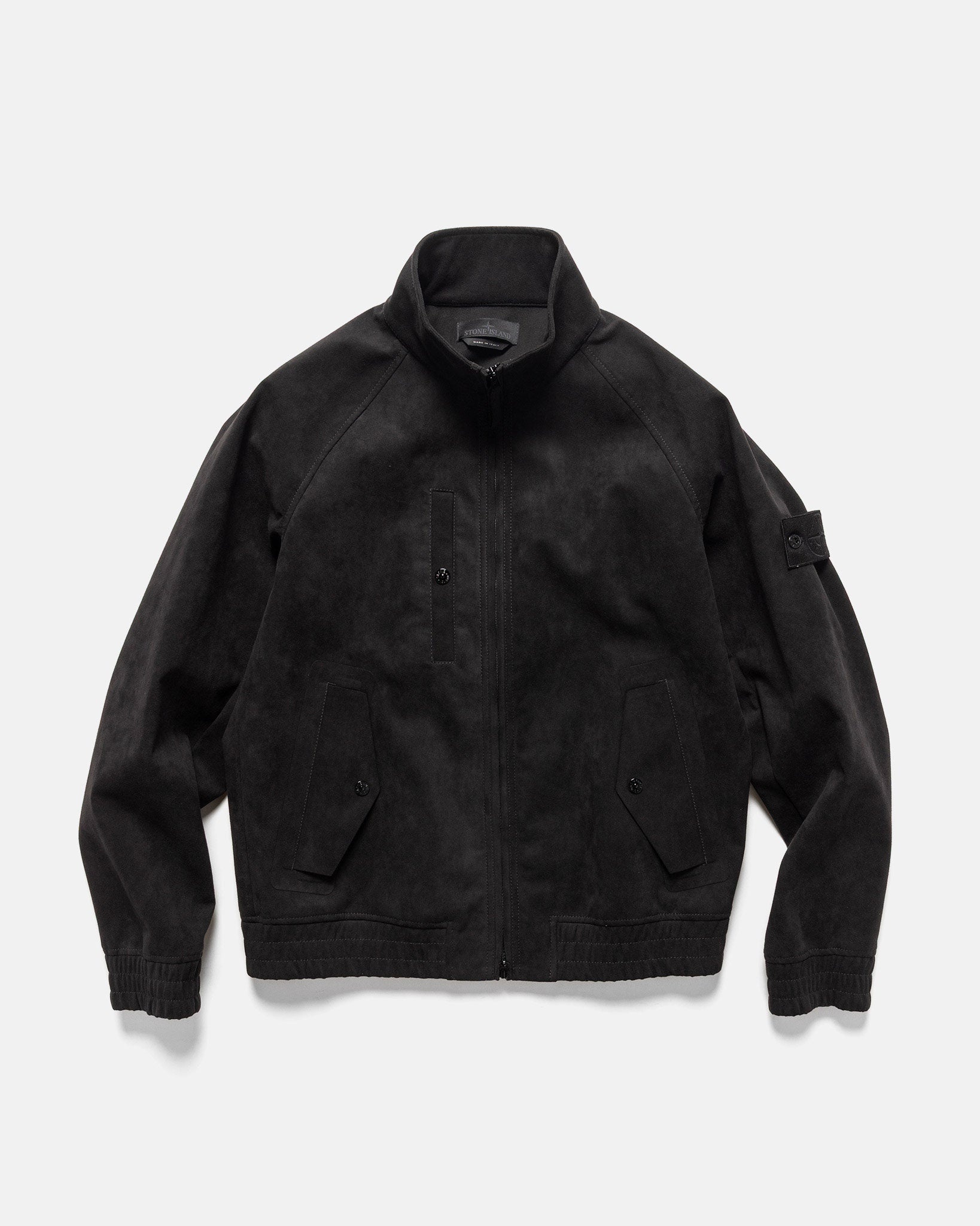 Ghost Piece Alcantara® Jacket Black - 1