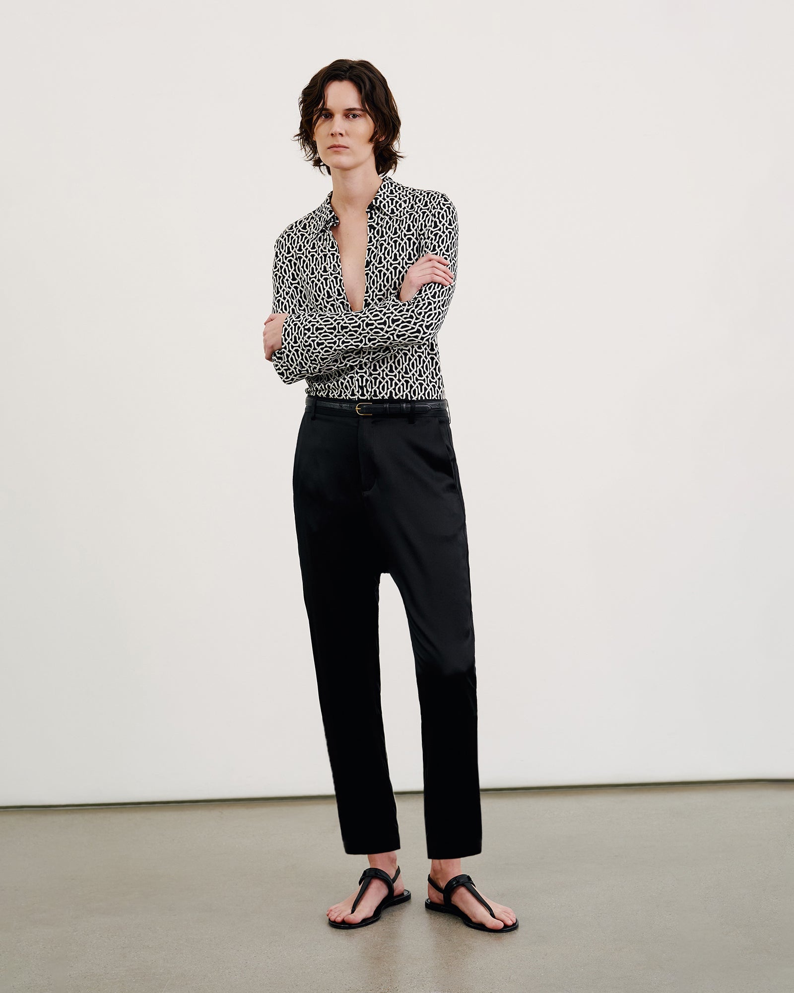 SILK PARIS PANT - 2