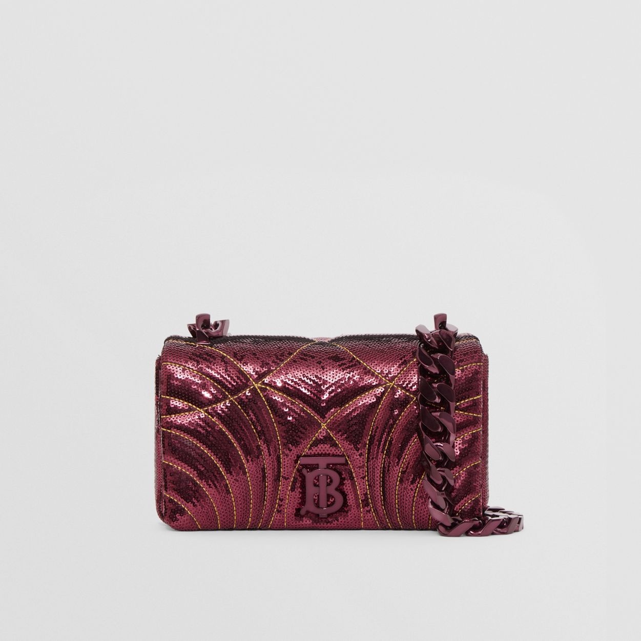 Small Sequinned Lambskin Lola Bag – Limited Edition - 1