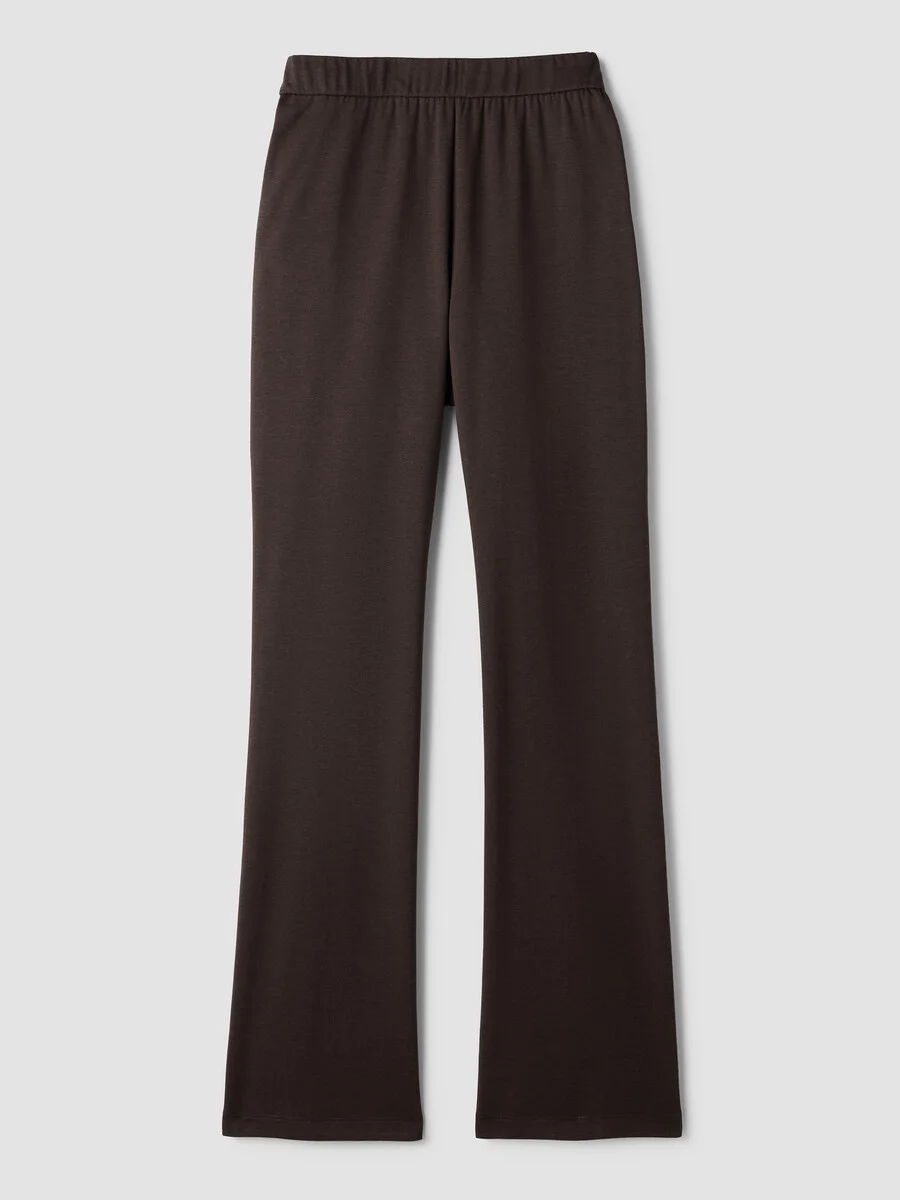 Cozy Brushed Terry Hug Kick Pant - 1
