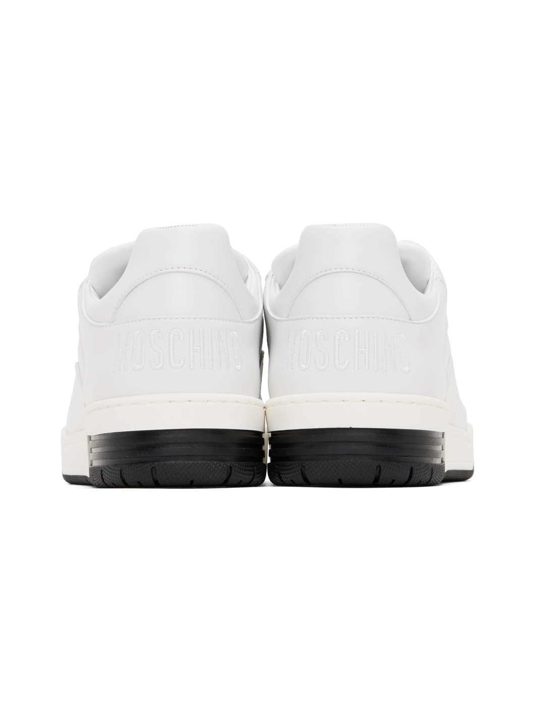 White Kevin Sneakers - 2