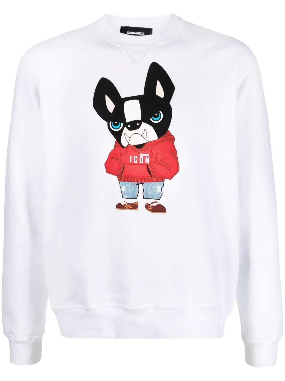 Icon Ciro-print sweatshirt - 1