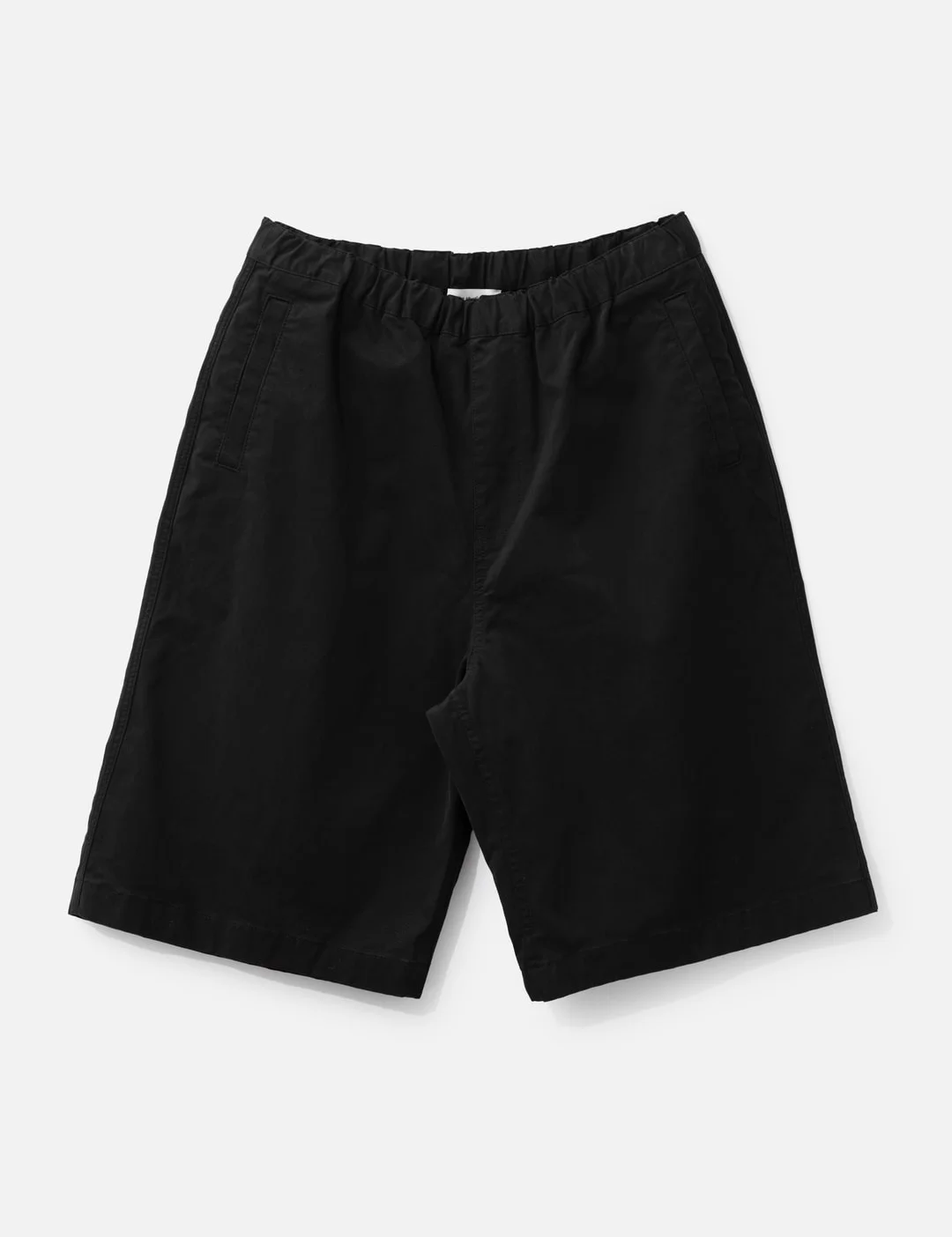 BOXING SHORTS BLACK - 1