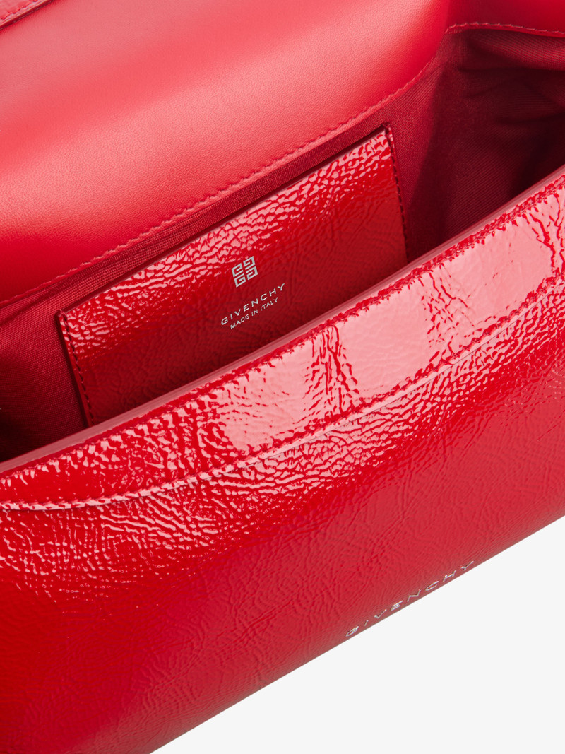 SMALL P'TIT VOYOU BAG IN PATENT LEATHER 5