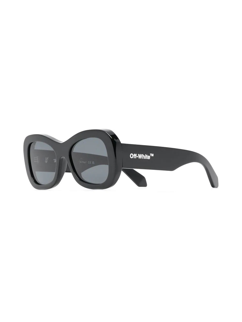 oval-frame sunglasses - 2