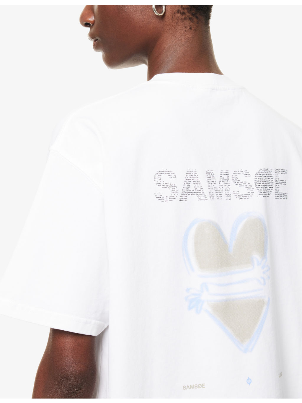 Saeira Logo-Print Cotton-Jersey T-shirt - 5