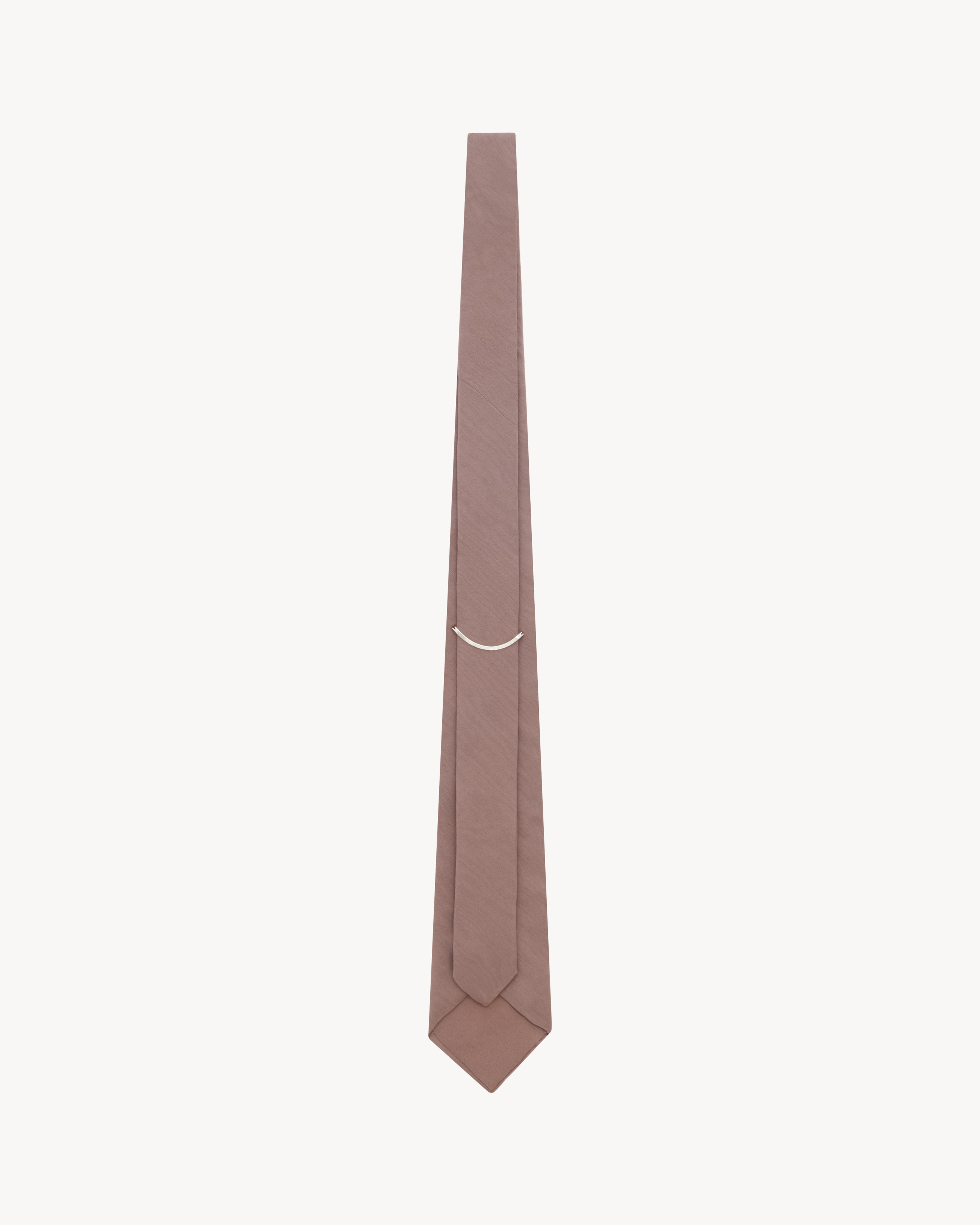 WIDE TIE IN SILK GROSGRAIN - 2