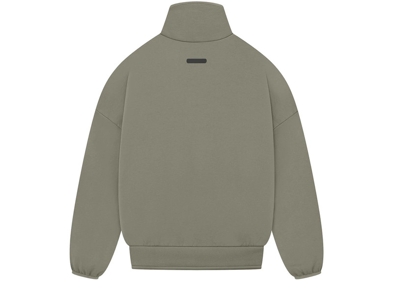 Fear of God Fear of God Athletics Heavy Fleece Mockneck Clay outlook