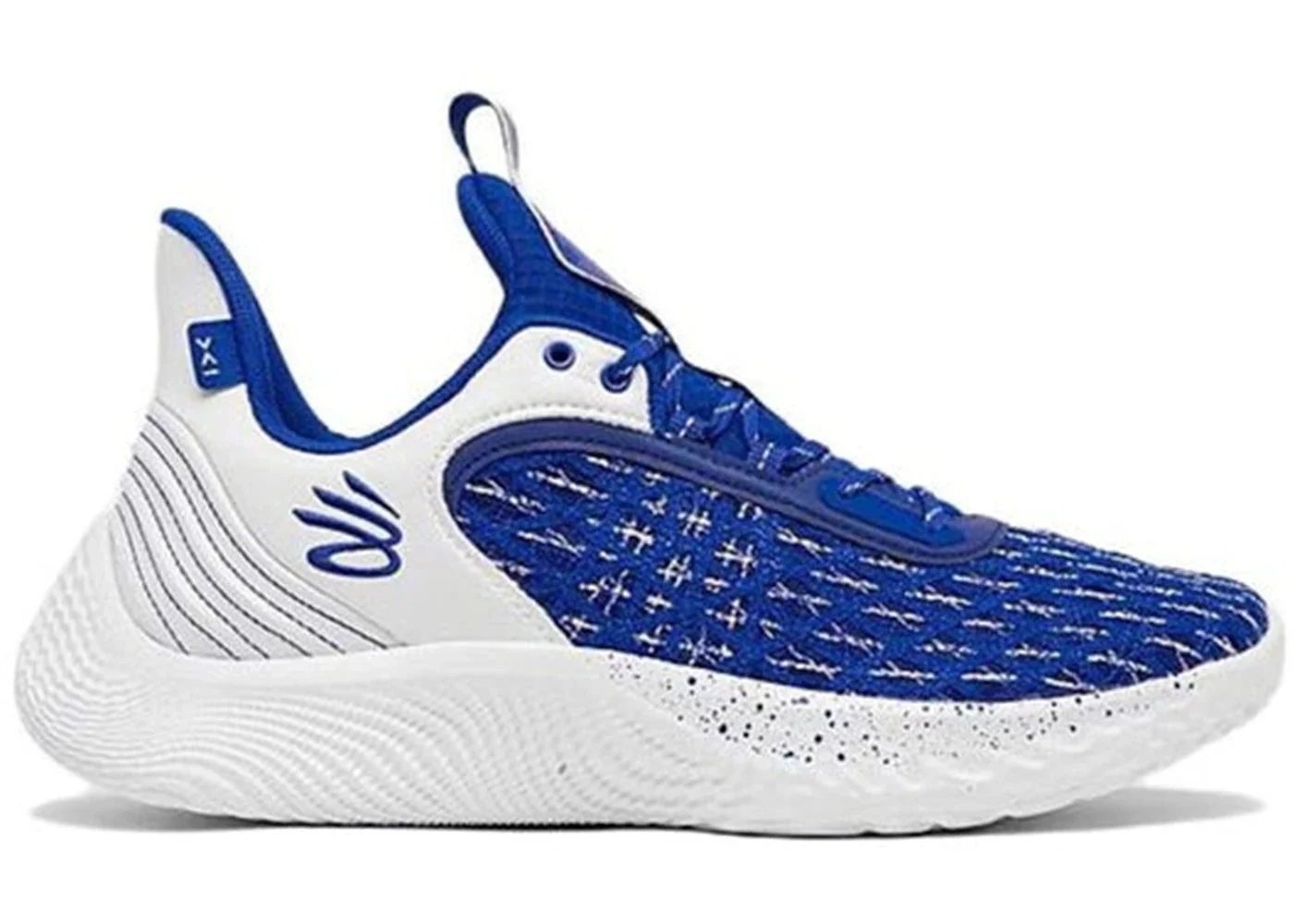 Under Armour Curry Flow 9 Team Royal White - 1