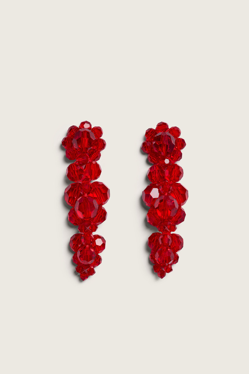 Mini Cluster Earrings 1