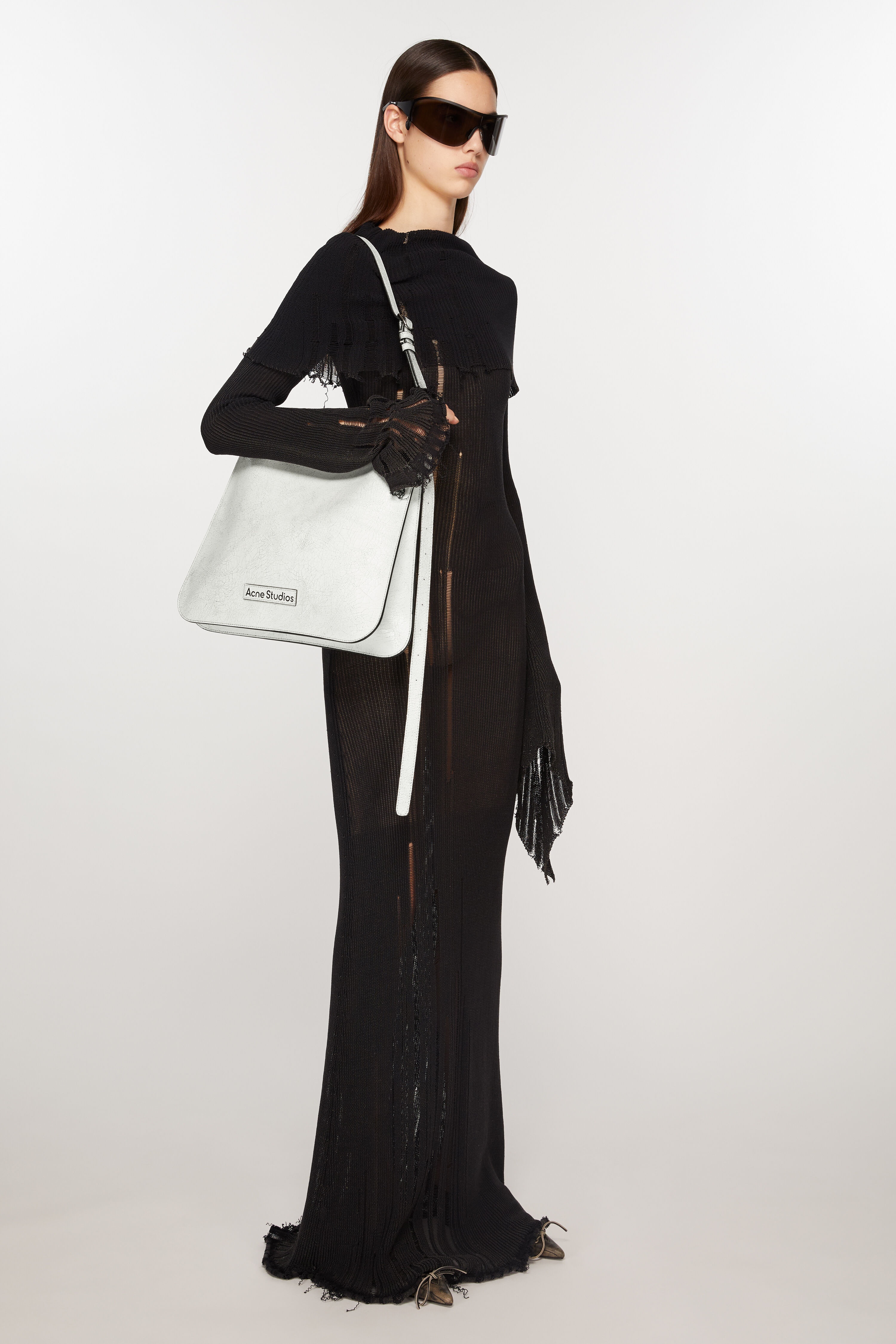 Platt shoulder bag - White - 2