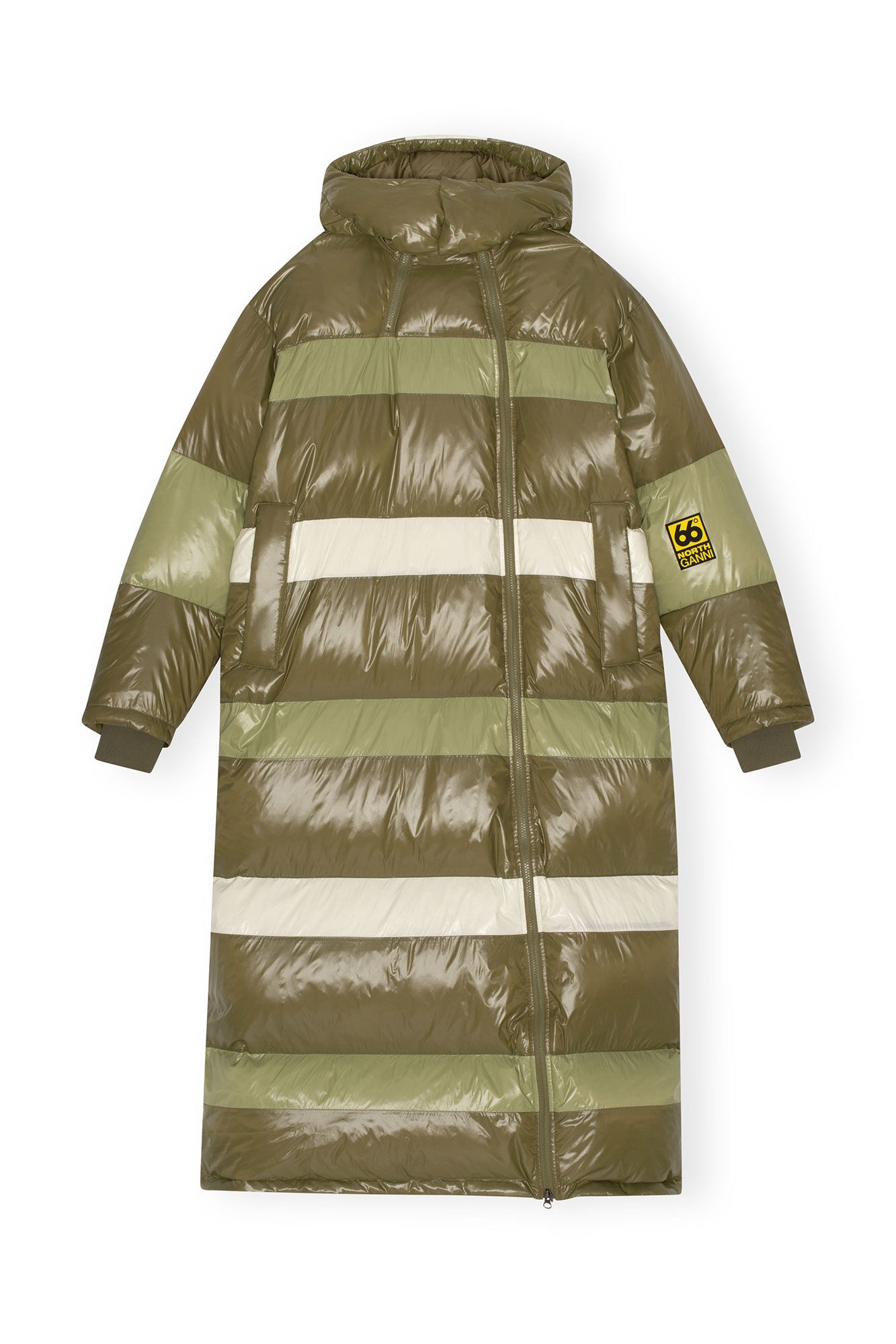 GANNI X 66°NORTH ASKJA DOWN COAT SE - 1