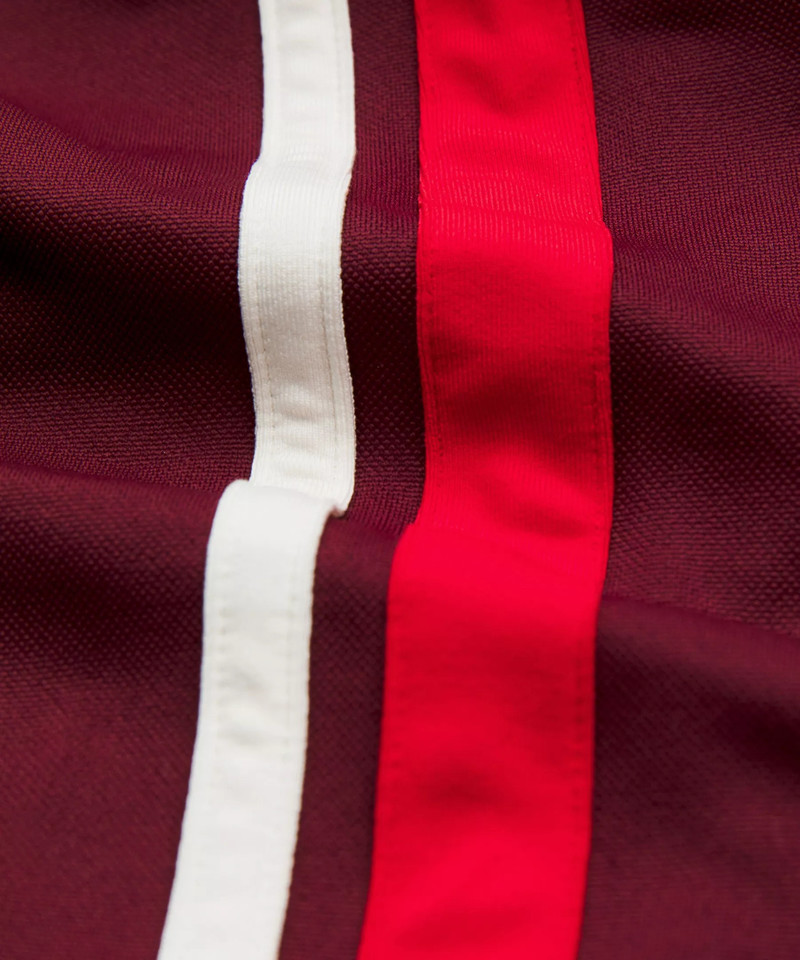 Striped Slim-Fit Track Jacket 8