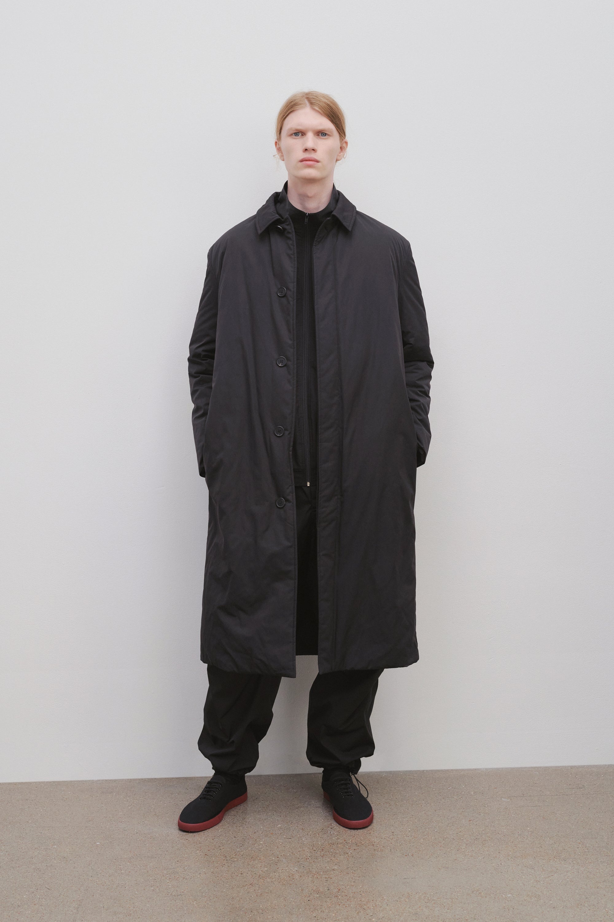 Django Coat in Nylon - 3