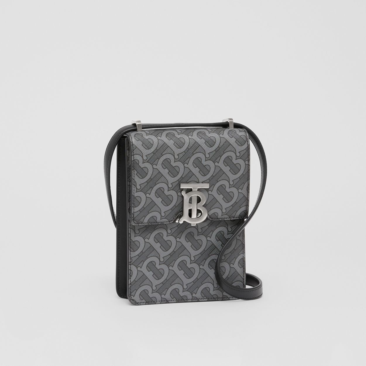 Monogram Print E-canvas Robin Bag - 9