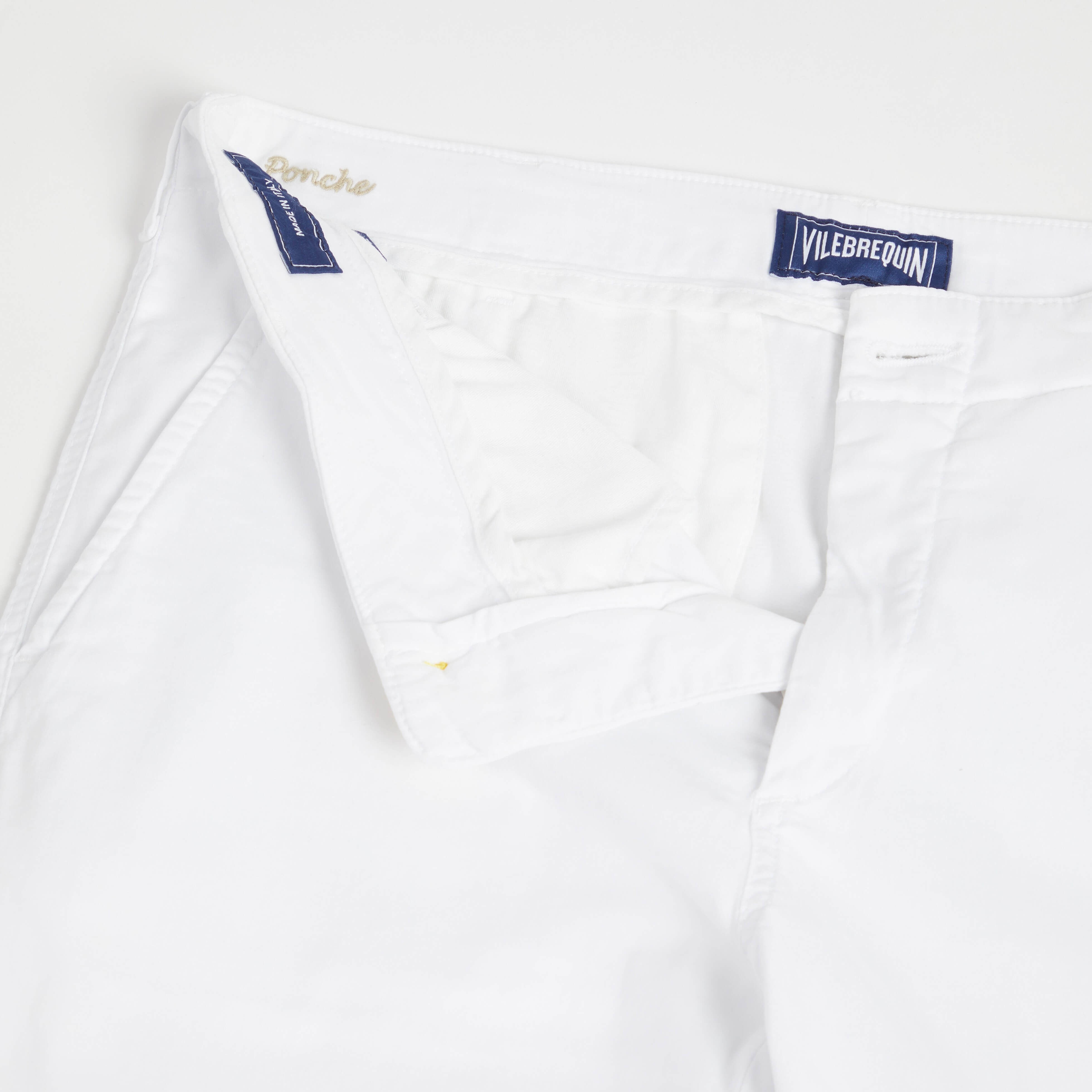Men Tencel Satin Bermuda Shorts Solid - 6