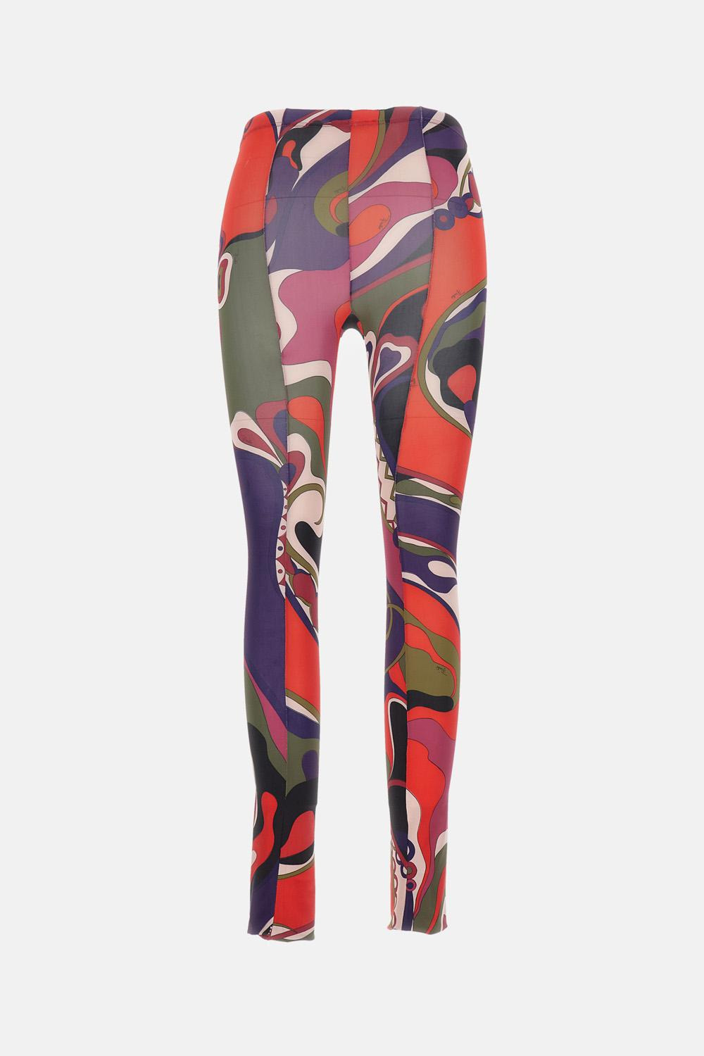 Printed Jersey Tights - 2