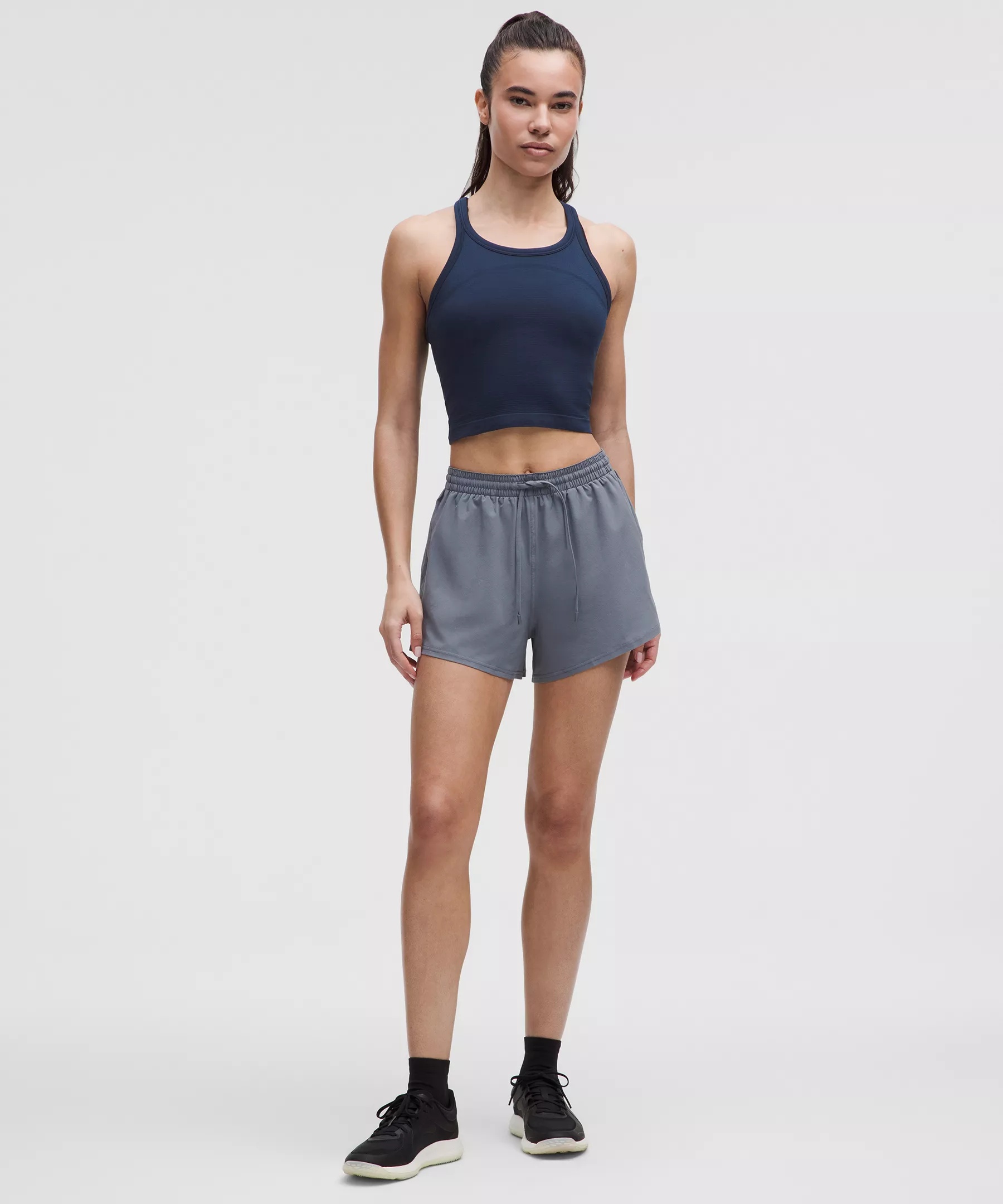 Swiftly Tech Cropped Racerback Tank Top 2.0 - 2