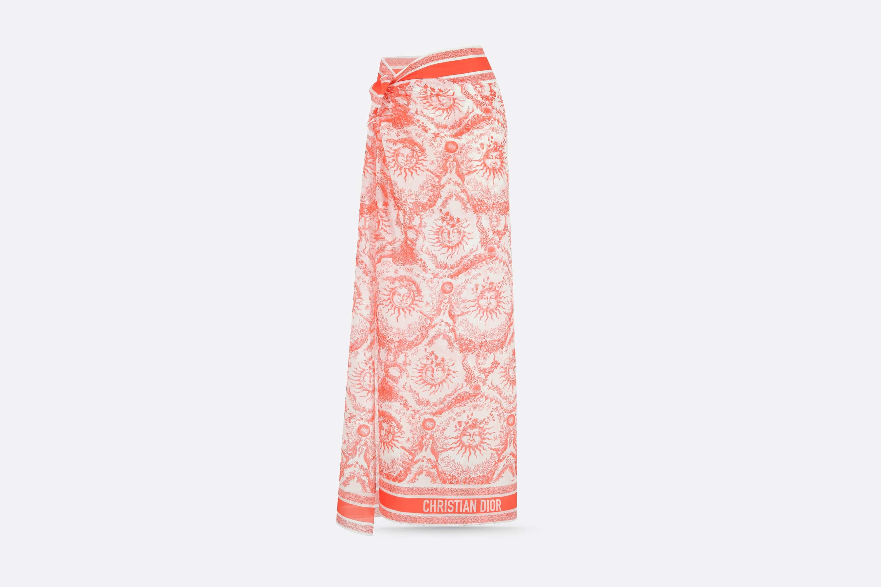 Dioriviera Toile de Jouy Soleil Sarong - 2