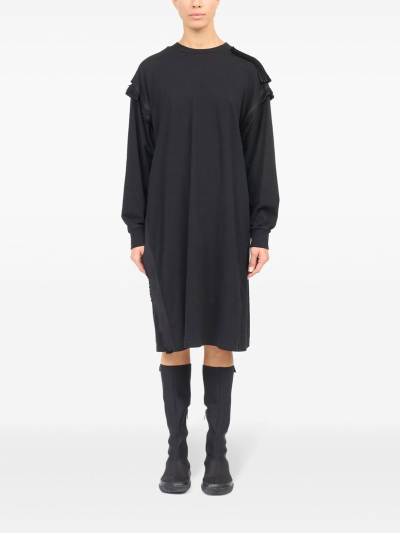 MM6 Maison Margiela long-sleeve midi dress outlook