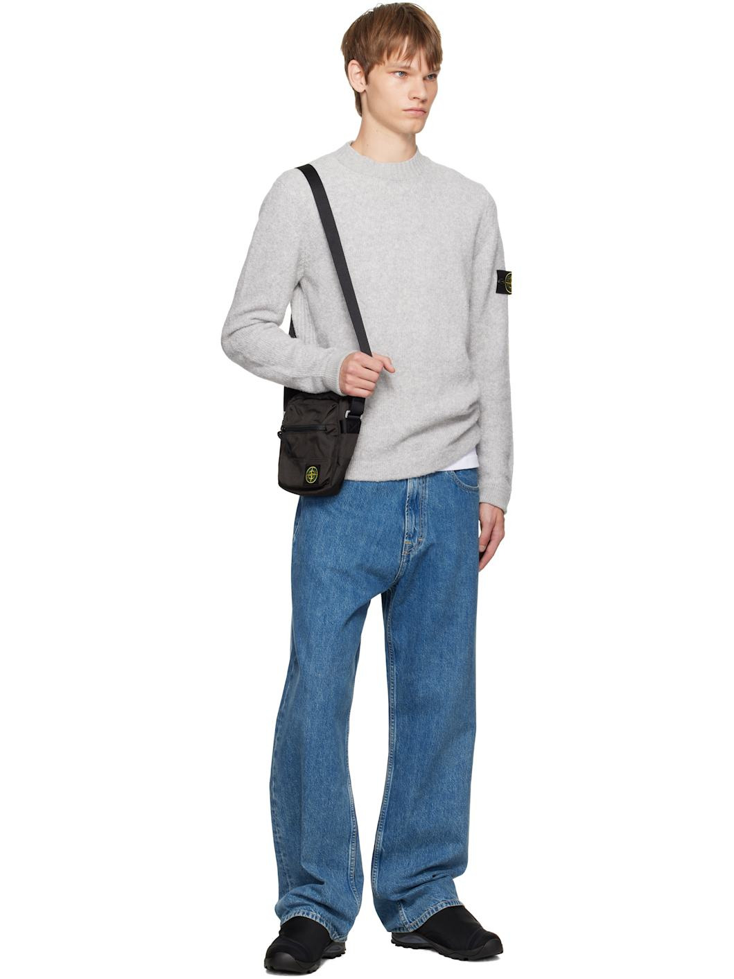 Gray 9200011 Resin Treated CORDURA® 1500 Pouch - 4