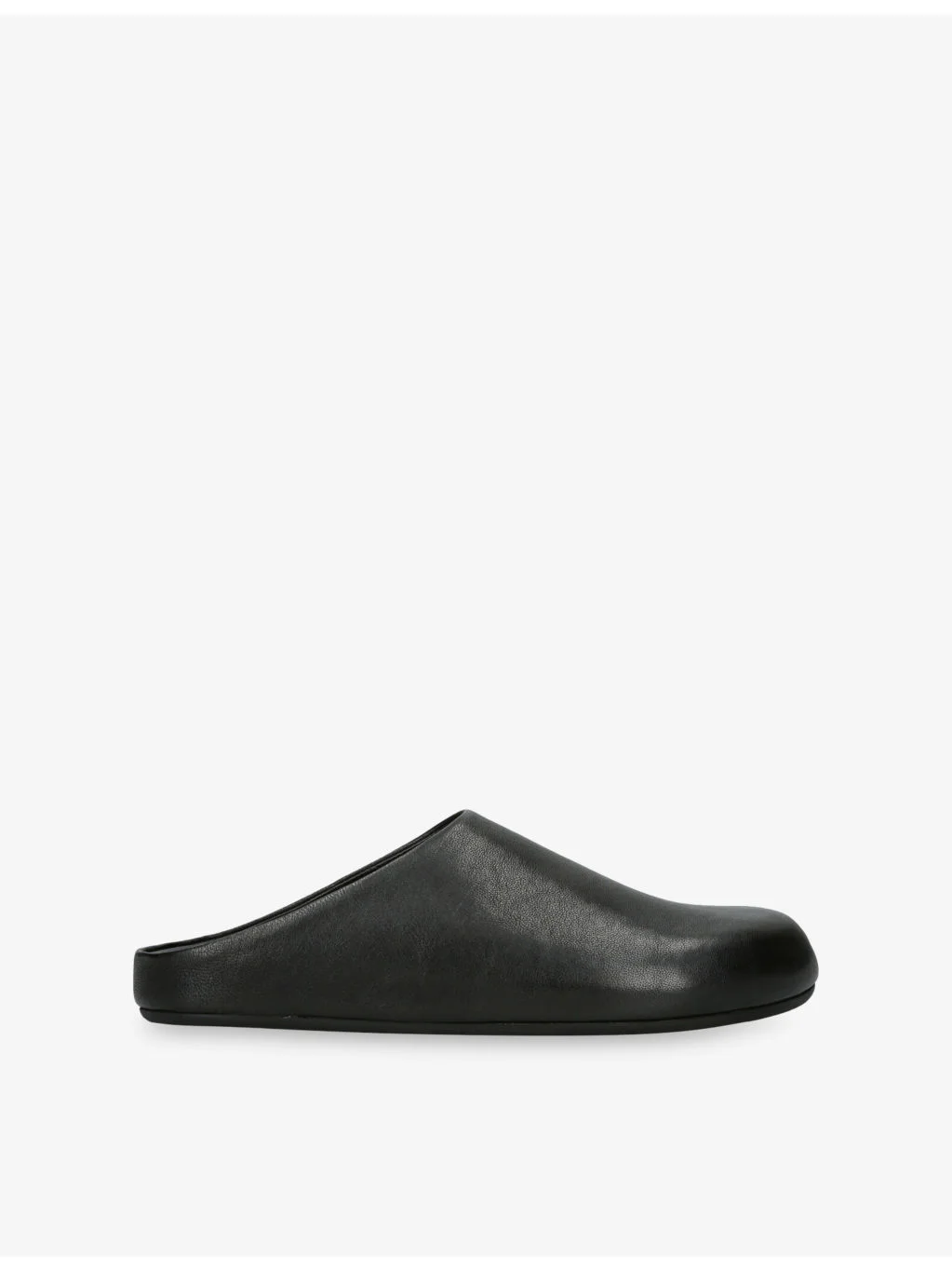Babouche Leather Mules - 1