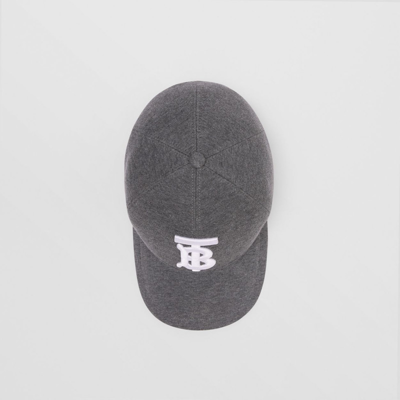Monogram Motif Jersey Baseball Cap 4