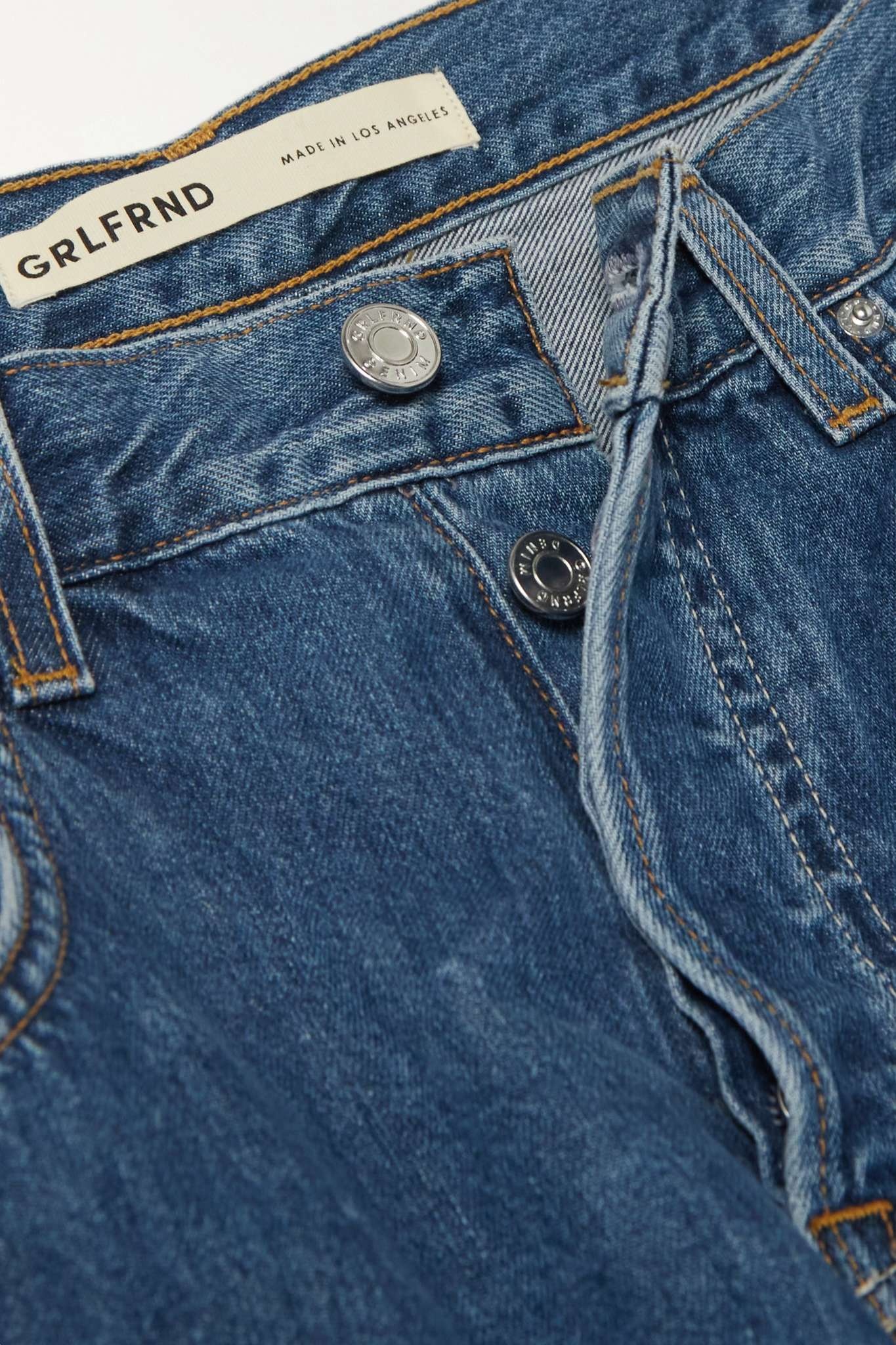 Lex mid-rise straight-leg jeans - 5