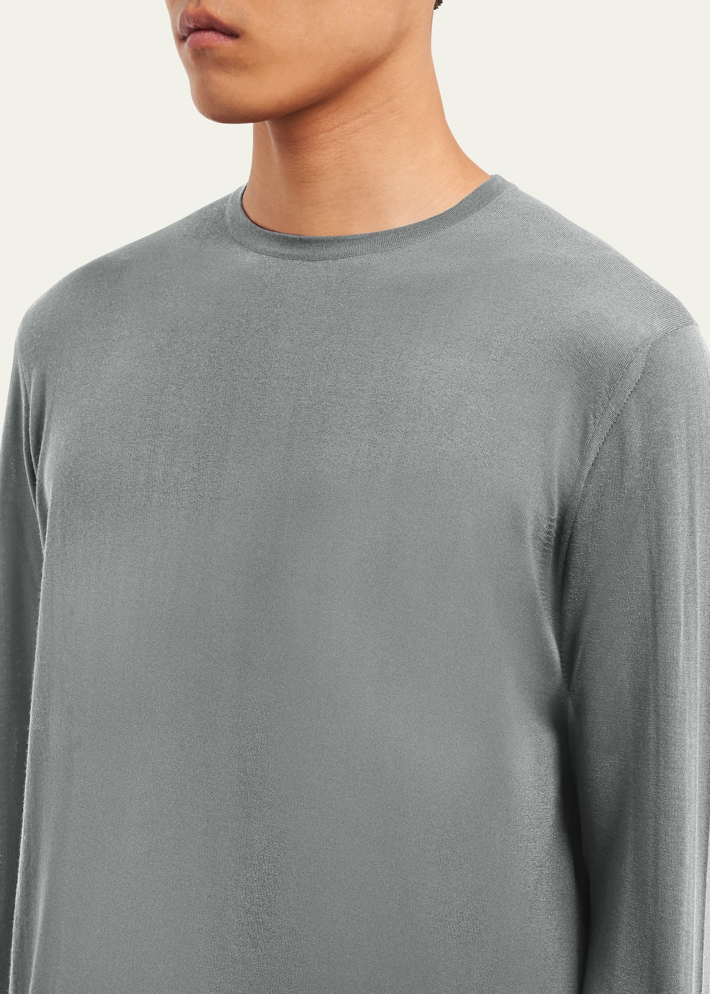 Men's Superfine Wool Sweater - 4