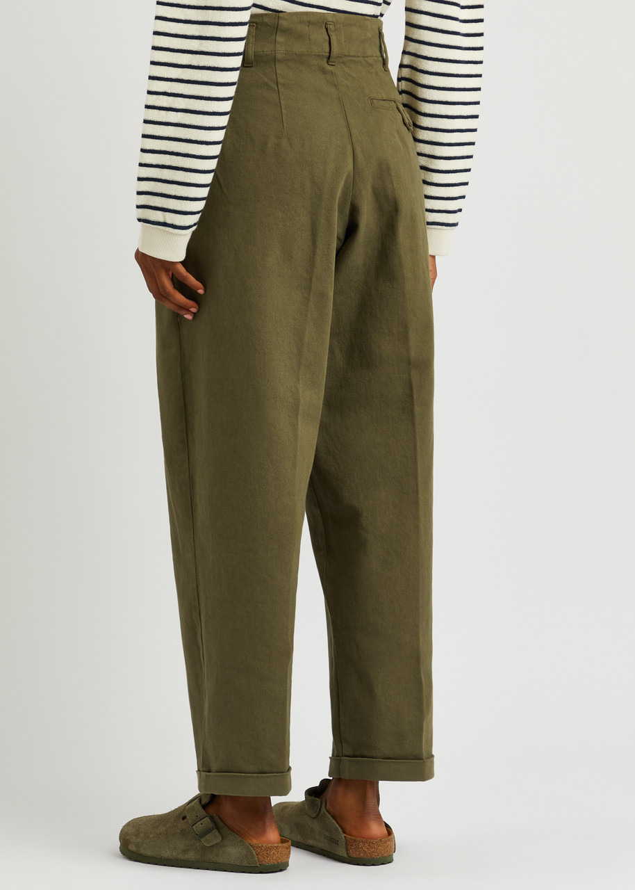 Keaton stretch-cotton trousers - 3