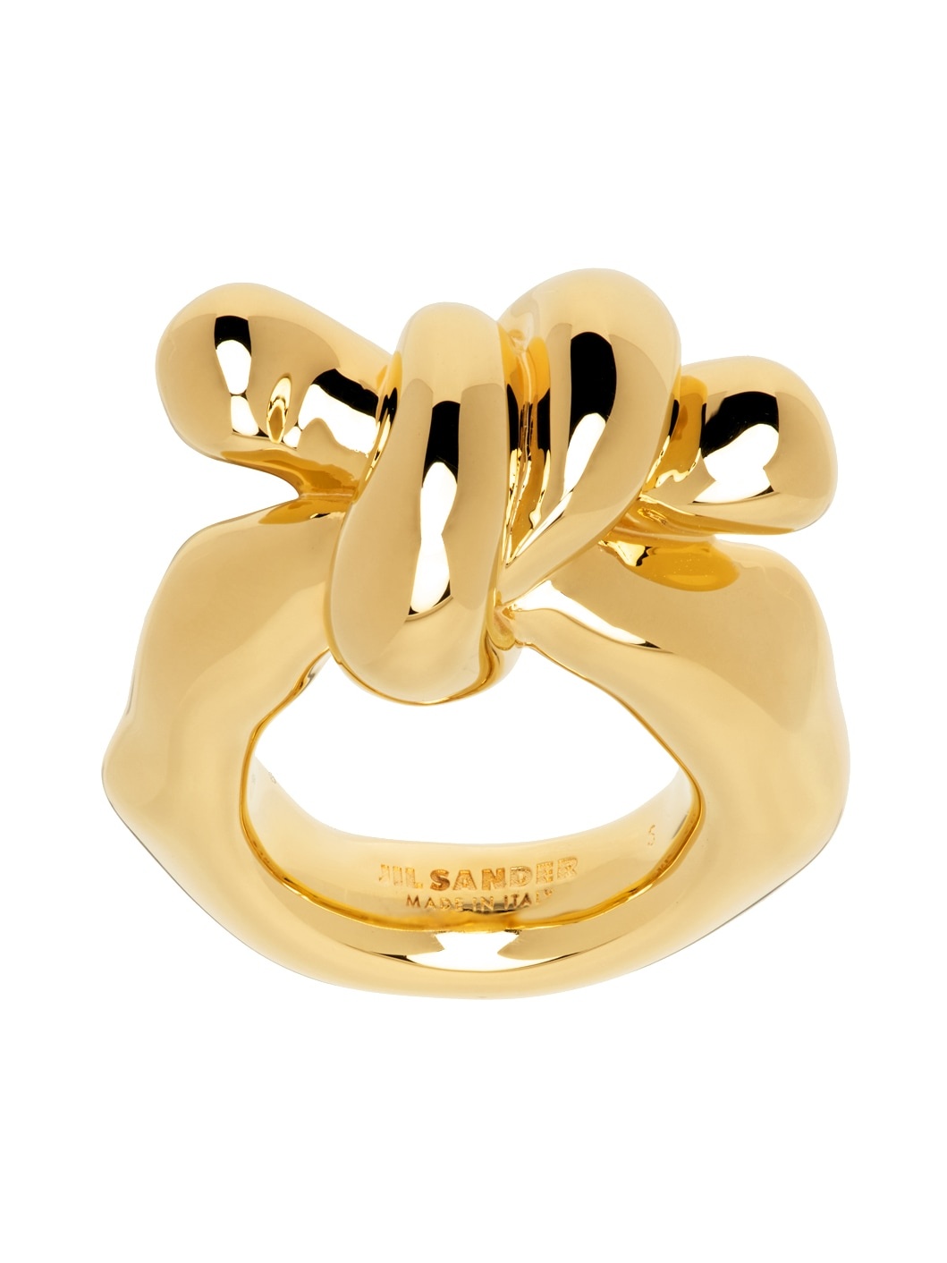 Gold Twist Ring - 1