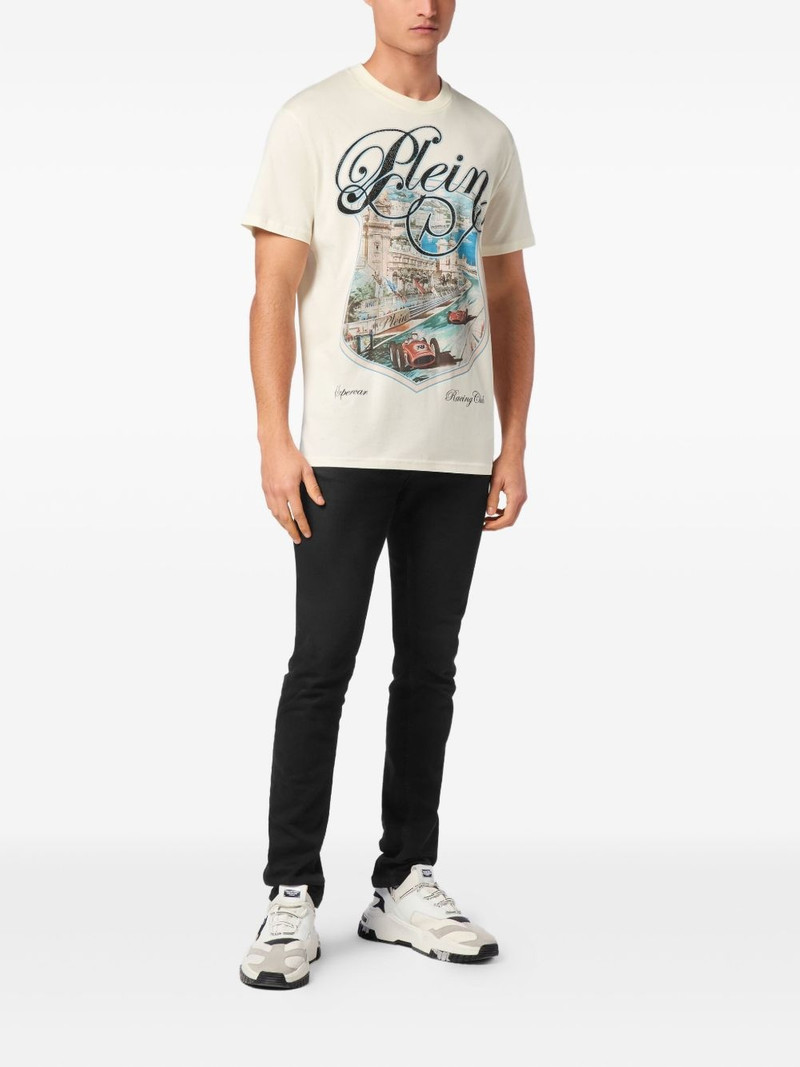 PHILIPP PLEIN Racing Car t-shirt outlook