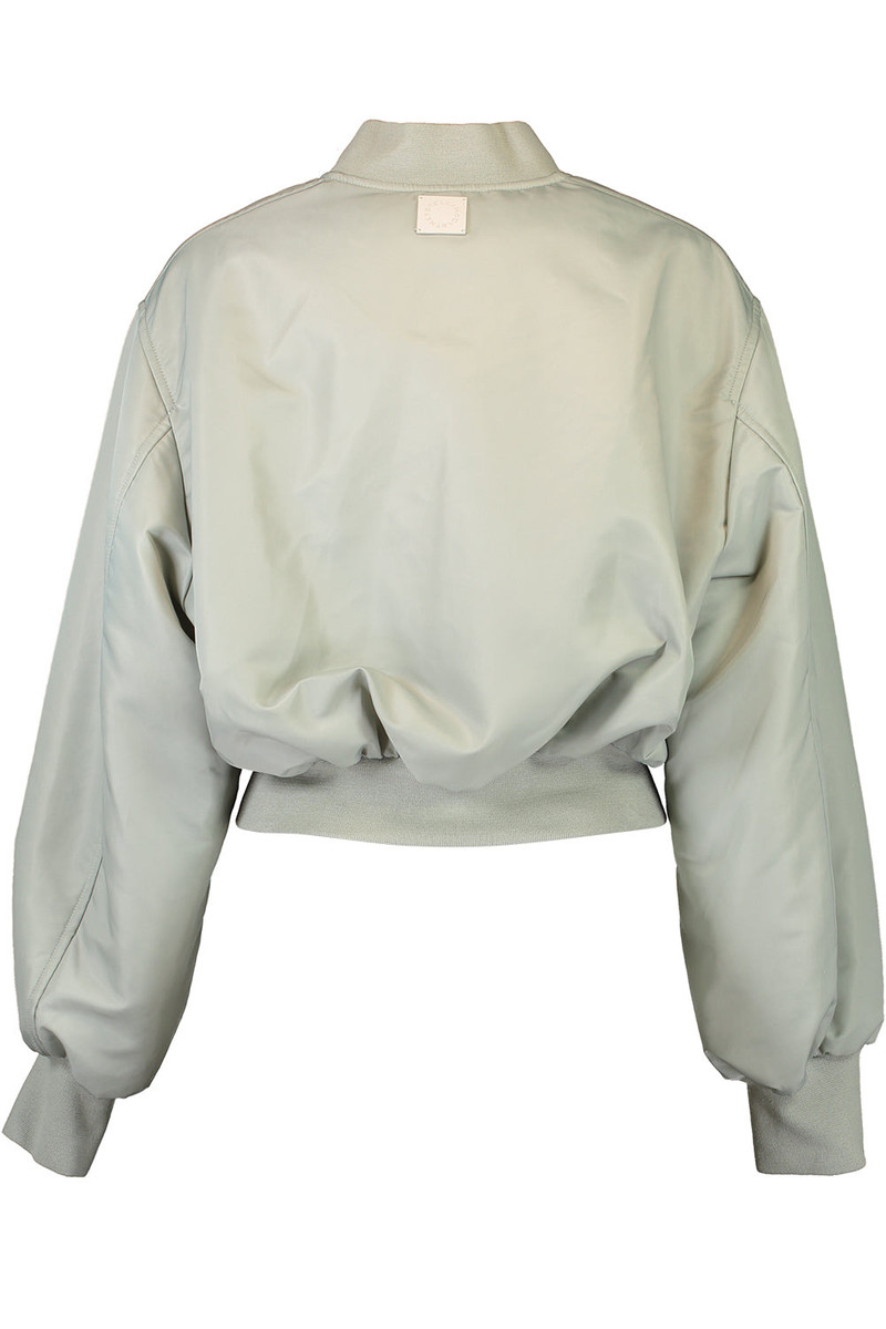Stella McCartney Cropped Bomber Jacket outlook
